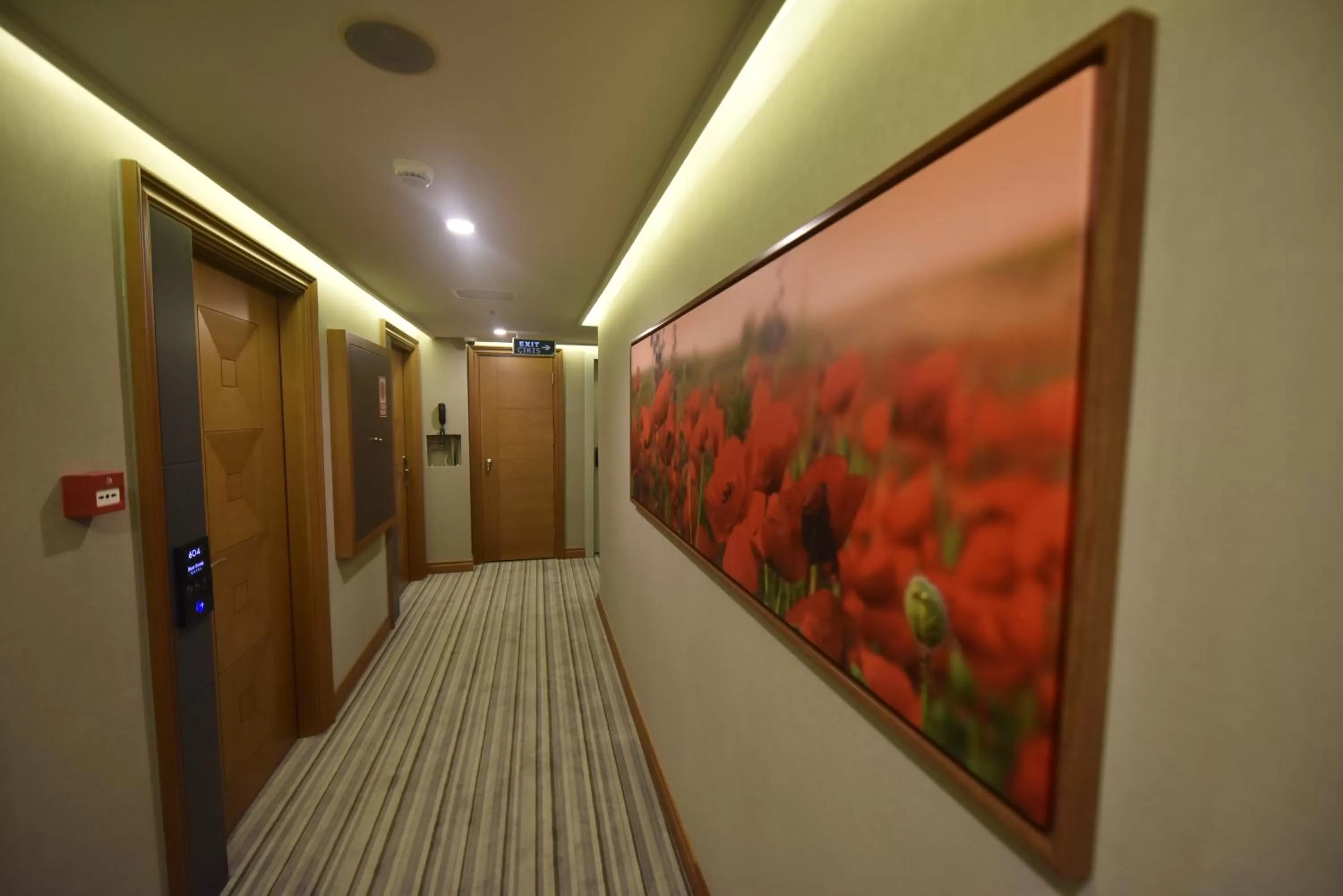 Floor plan in FOUR SEVEN HOTEL