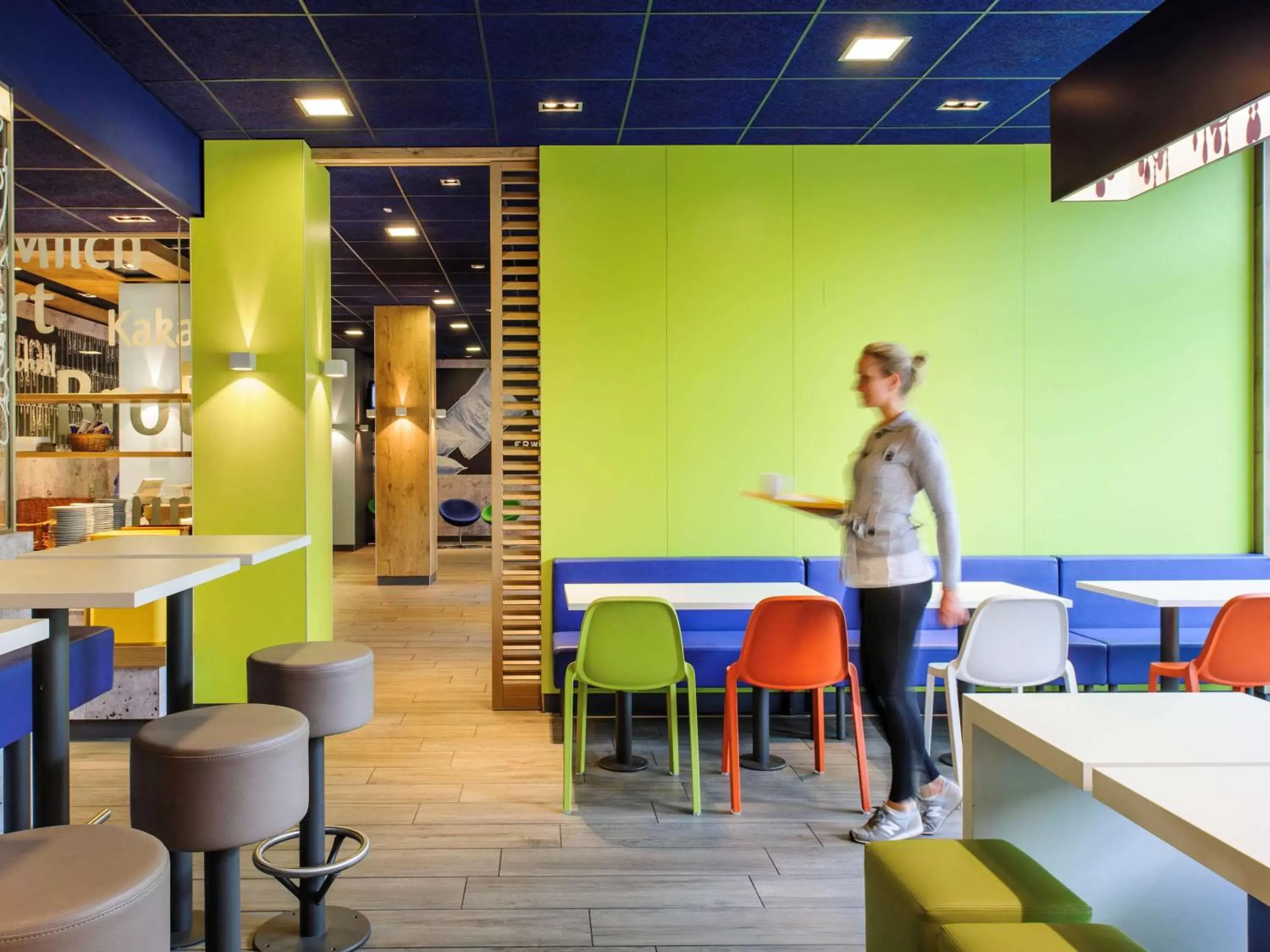 Restaurant/places to eat in ibis Budget Luxembourg Aeroport