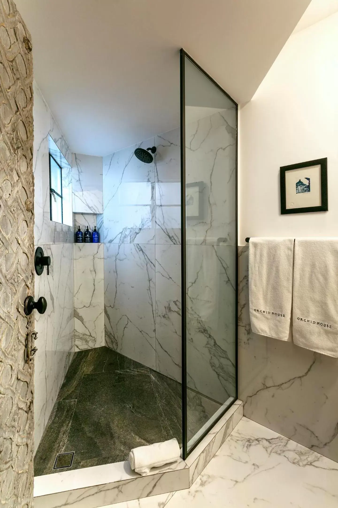 Shower, Bathroom in Orchid House Polanco