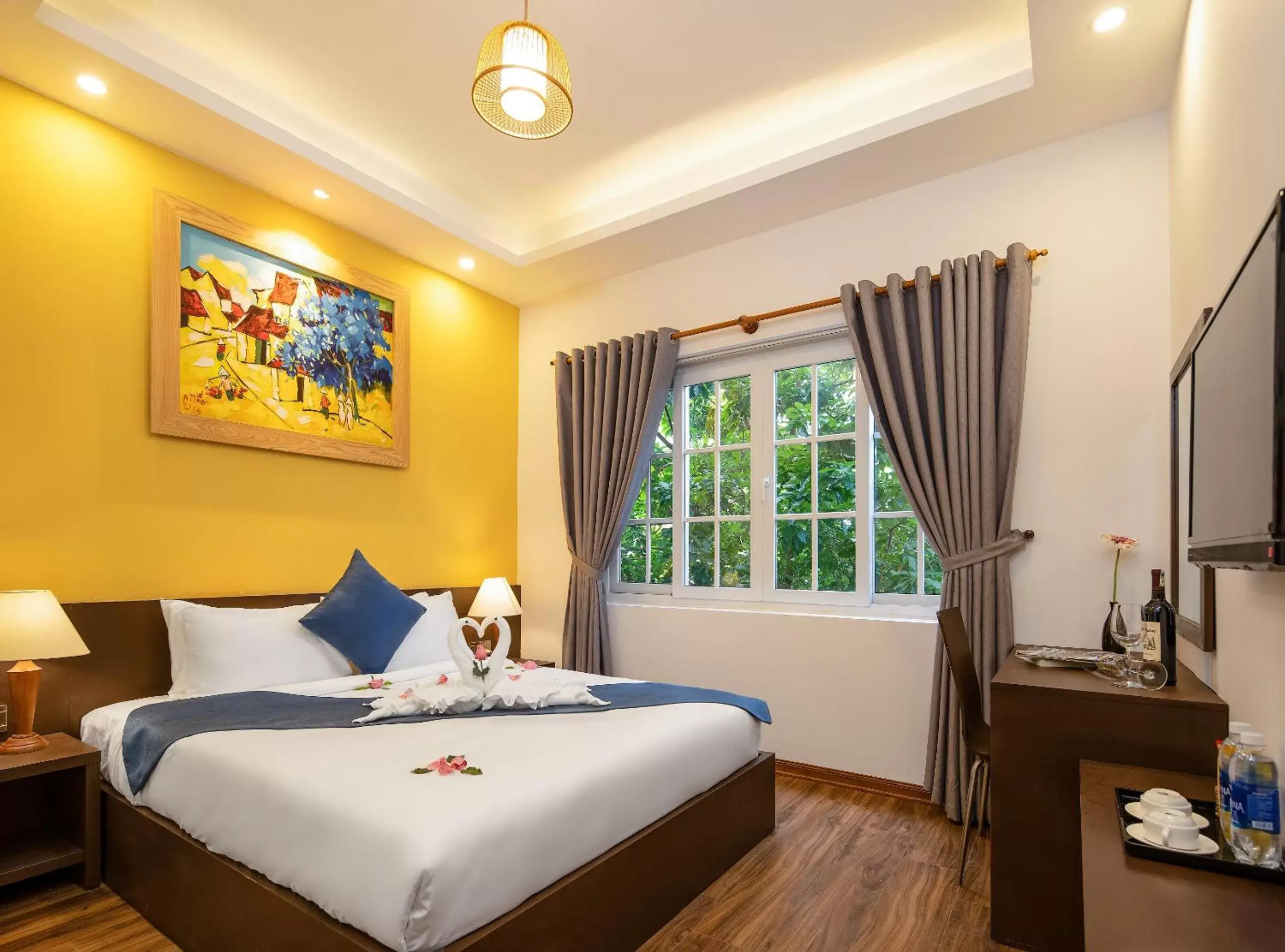 Superior Double Room in TRIPLE Riverside Villa Hotel HoiAn Superior Double Room in TRIPLE Riverside Villa Hotel HoiAn