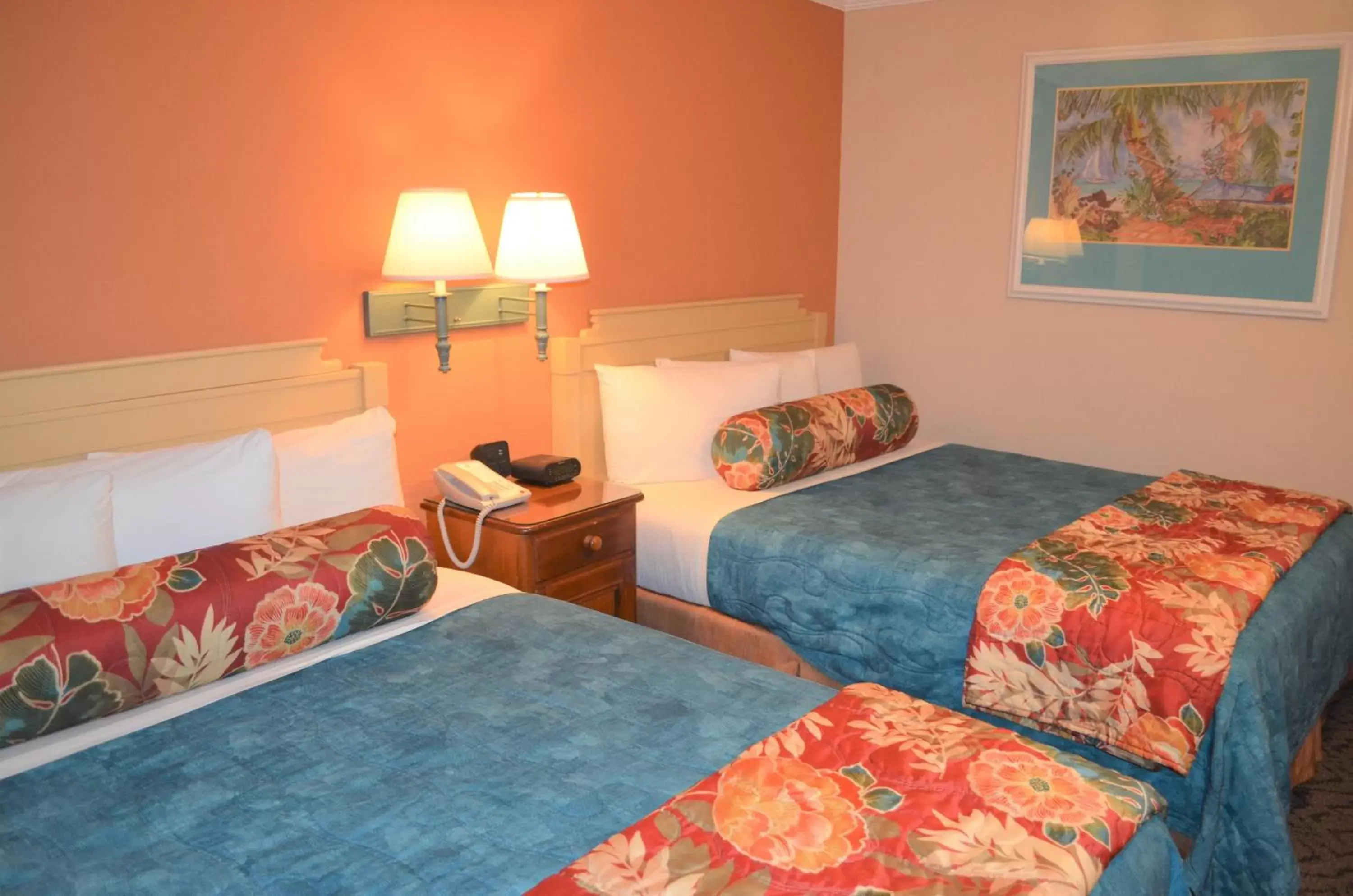 Budget Double Room in Sun Viking Lodge - Daytona Beach