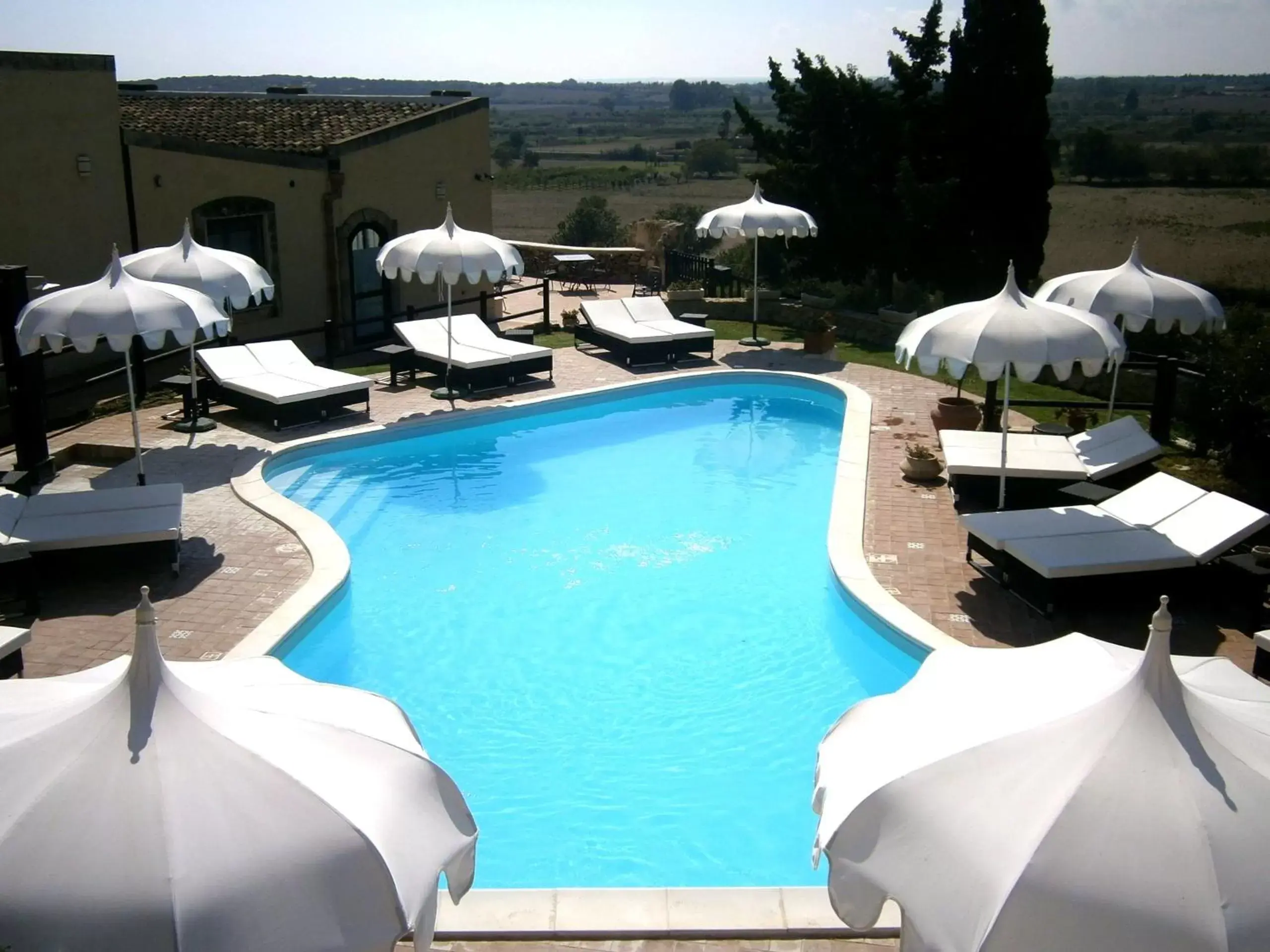 View (from property/room), Pool View in Hotel La Corte Del Sole