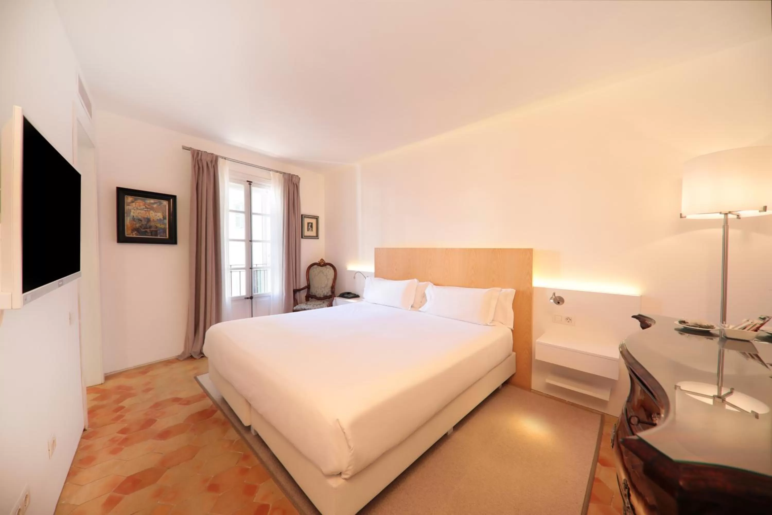Bedroom, Bed in AH Art Hotel Palma - ONLY ADULTS