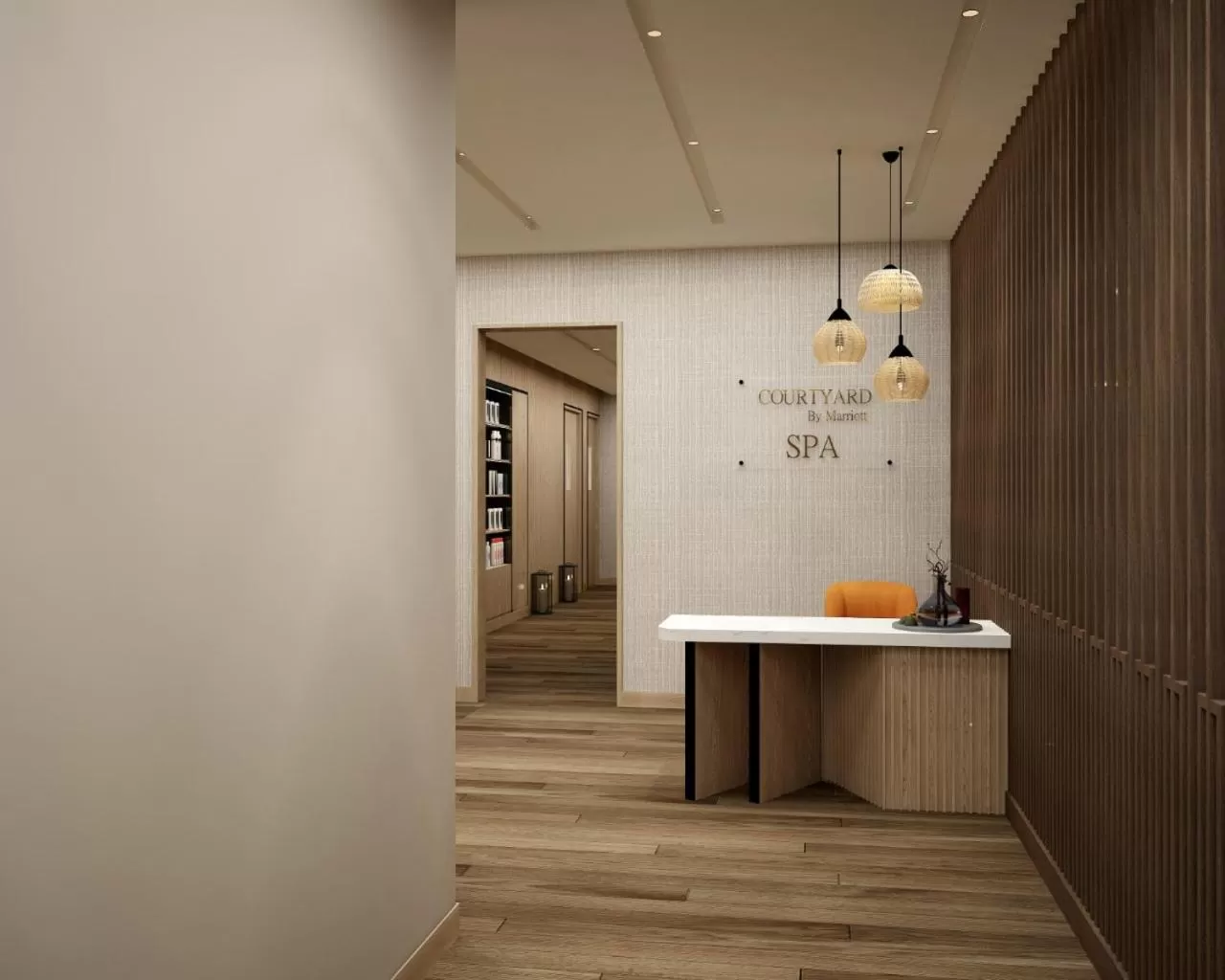 Spa and wellness centre/facilities in Courtyard by Marriott Shillong