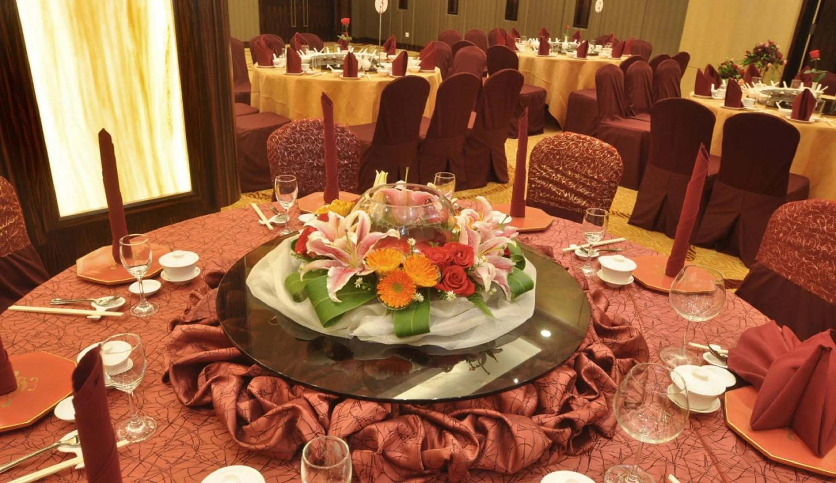 Banquet/Function facilities in GBW Hotel