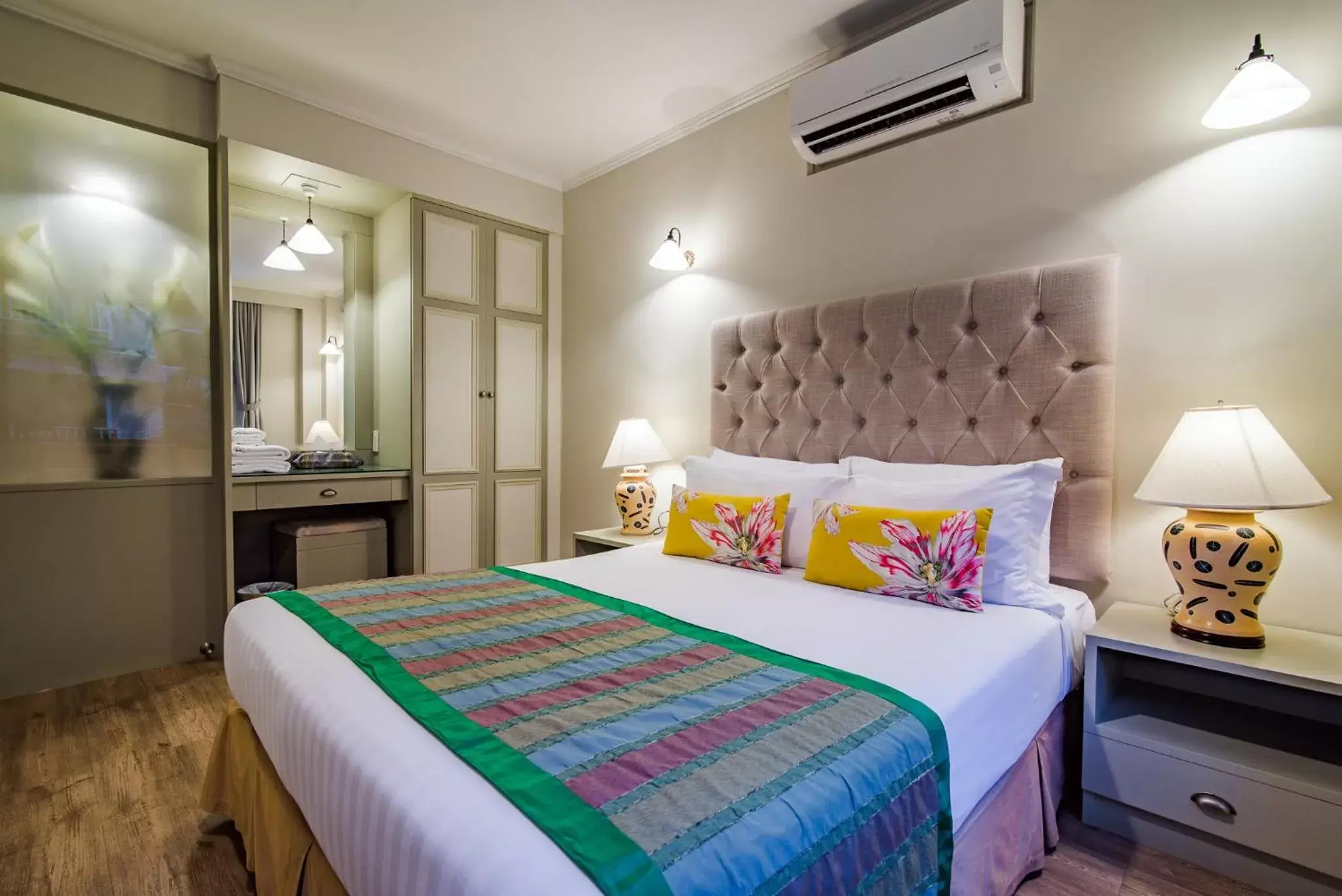 Bedroom, Bed in Anantasila Villa by the sea, Hua Hin - SHA Extra Plus