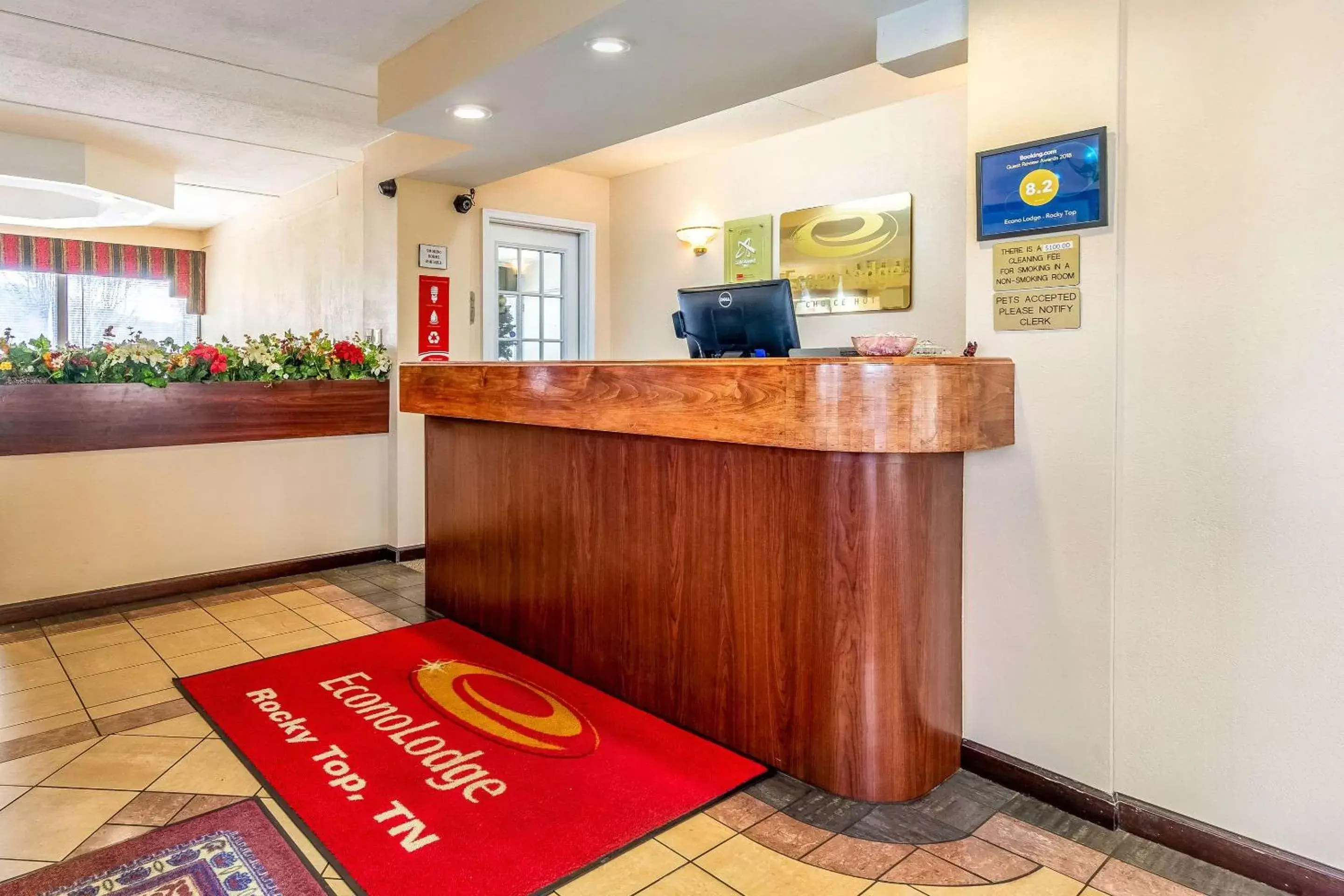 Lobby or reception, Lobby/Reception in Econo Lodge - Rocky Top