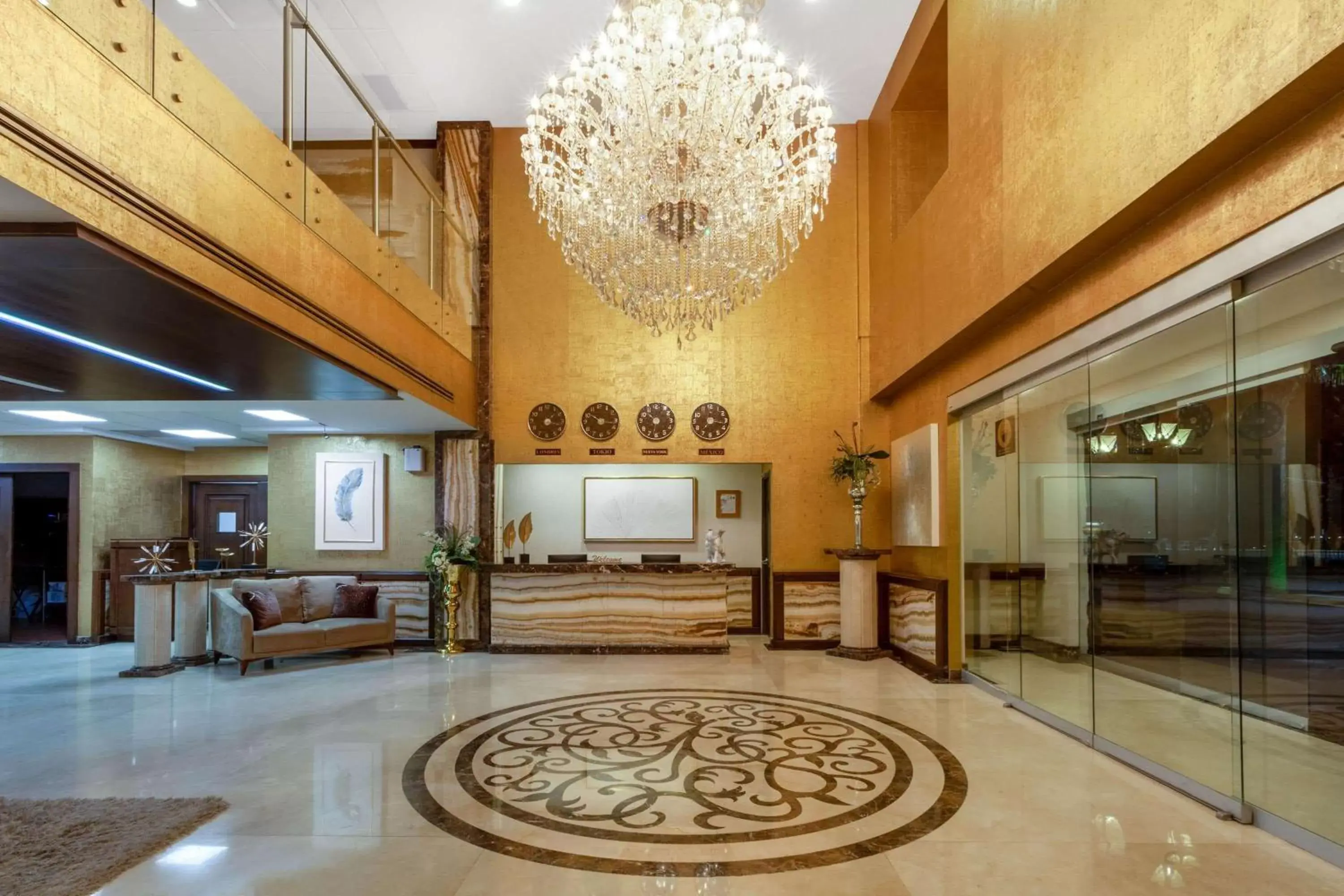 Lobby or reception, Lobby/Reception in Wyndham Torreon