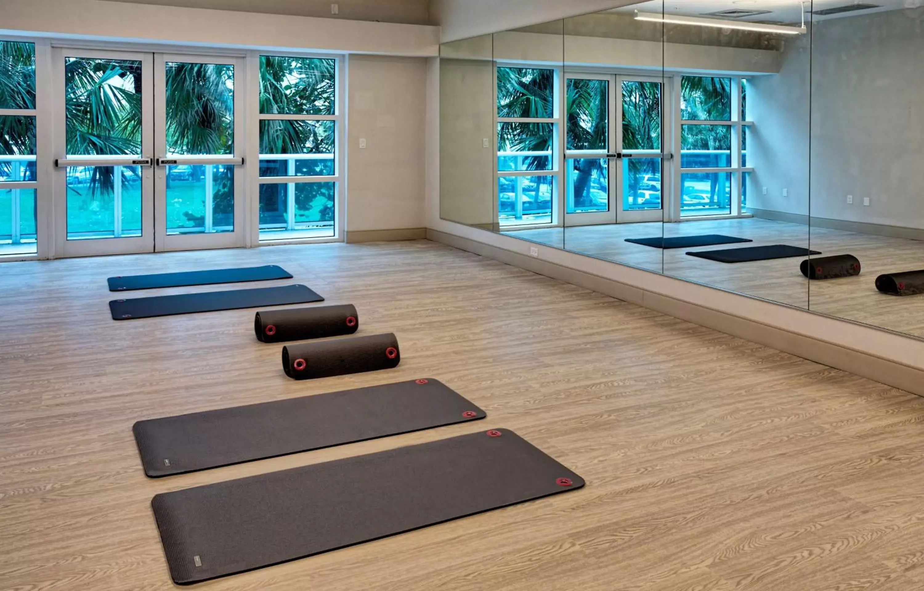 Fitness centre/facilities in Hotel Maren Fort Lauderdale Beach, Curio Collection By Hilton