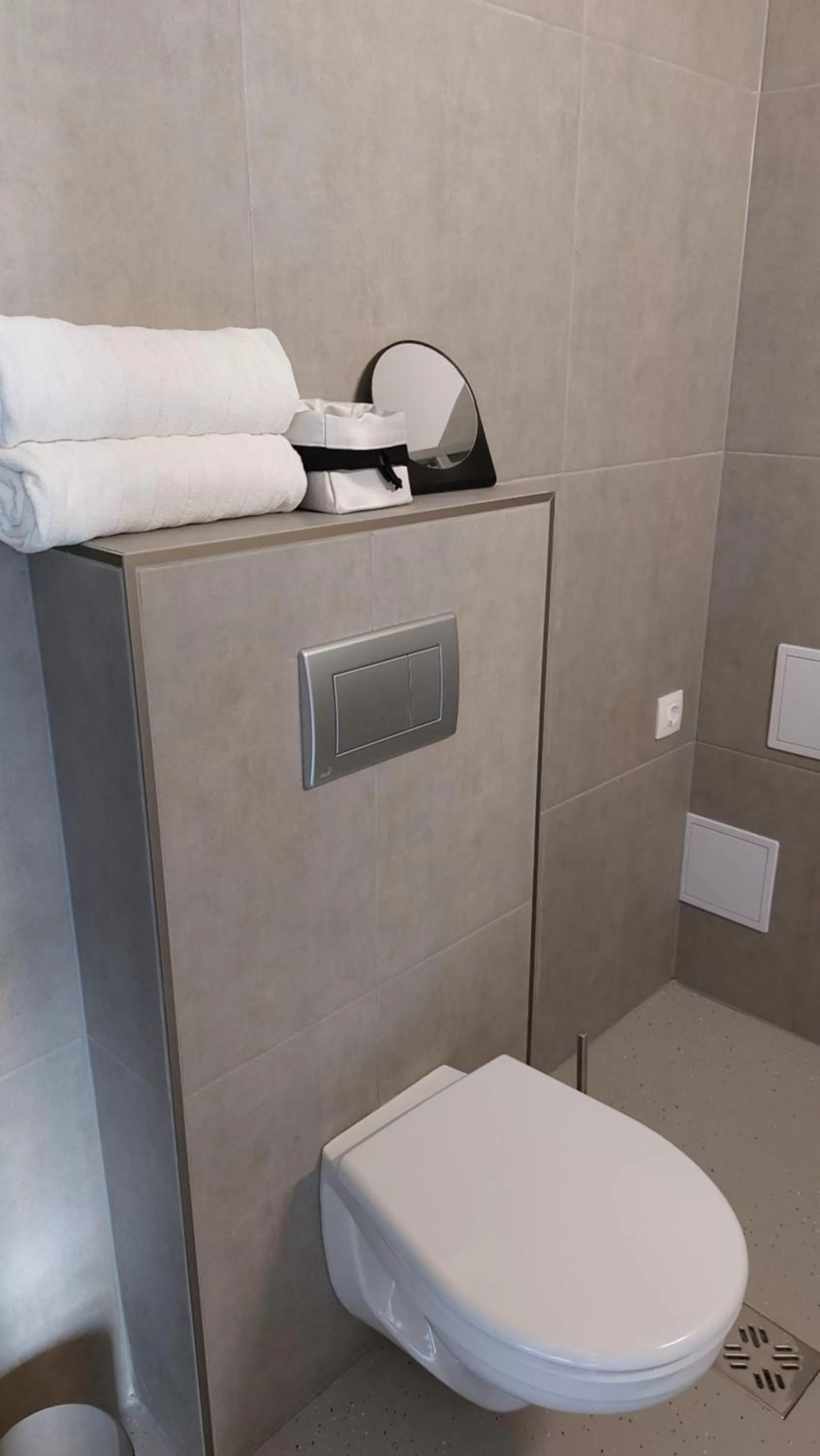 Toilet in Hotel Piano