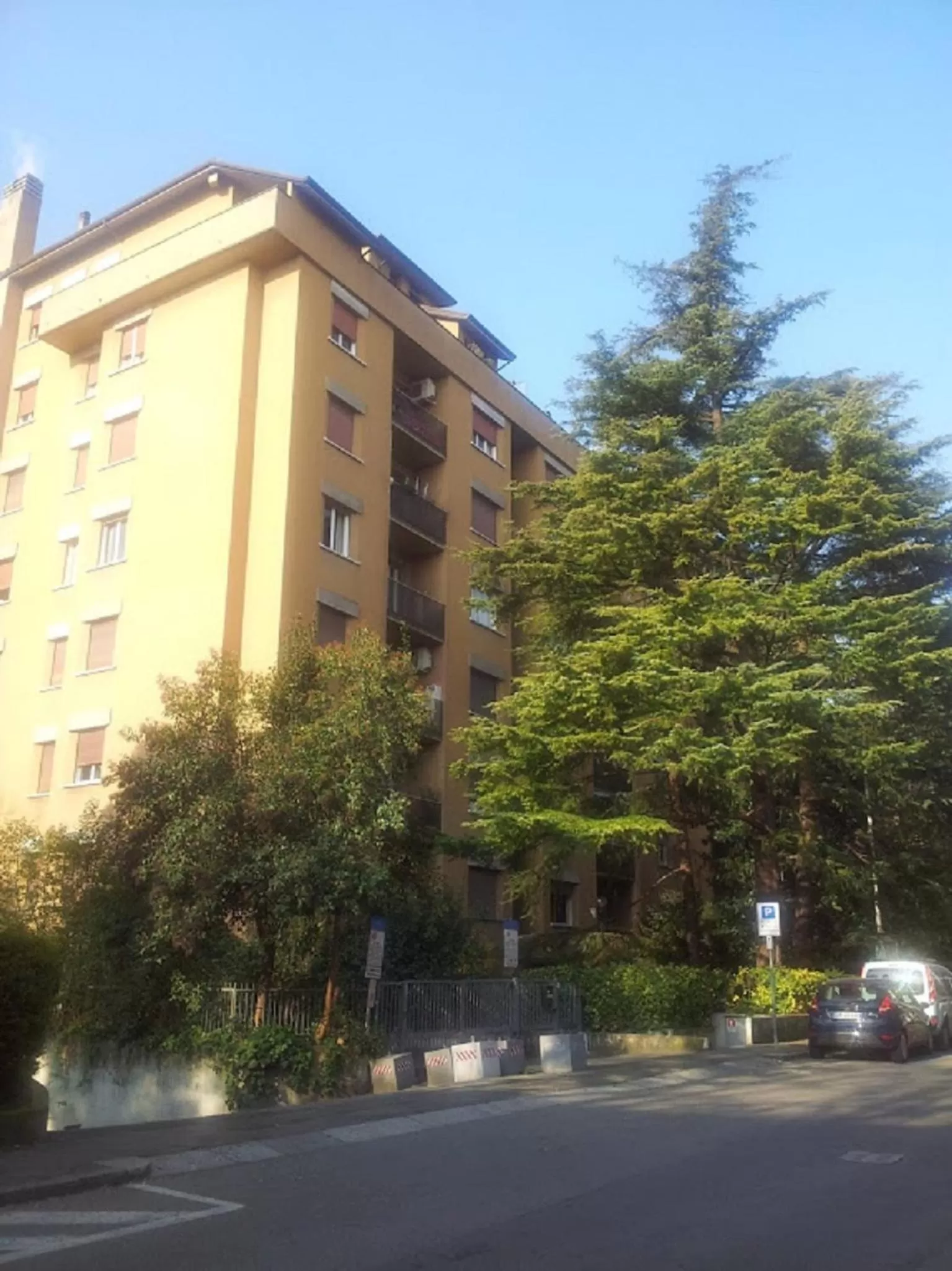 Facade/entrance in B&B La Zucca