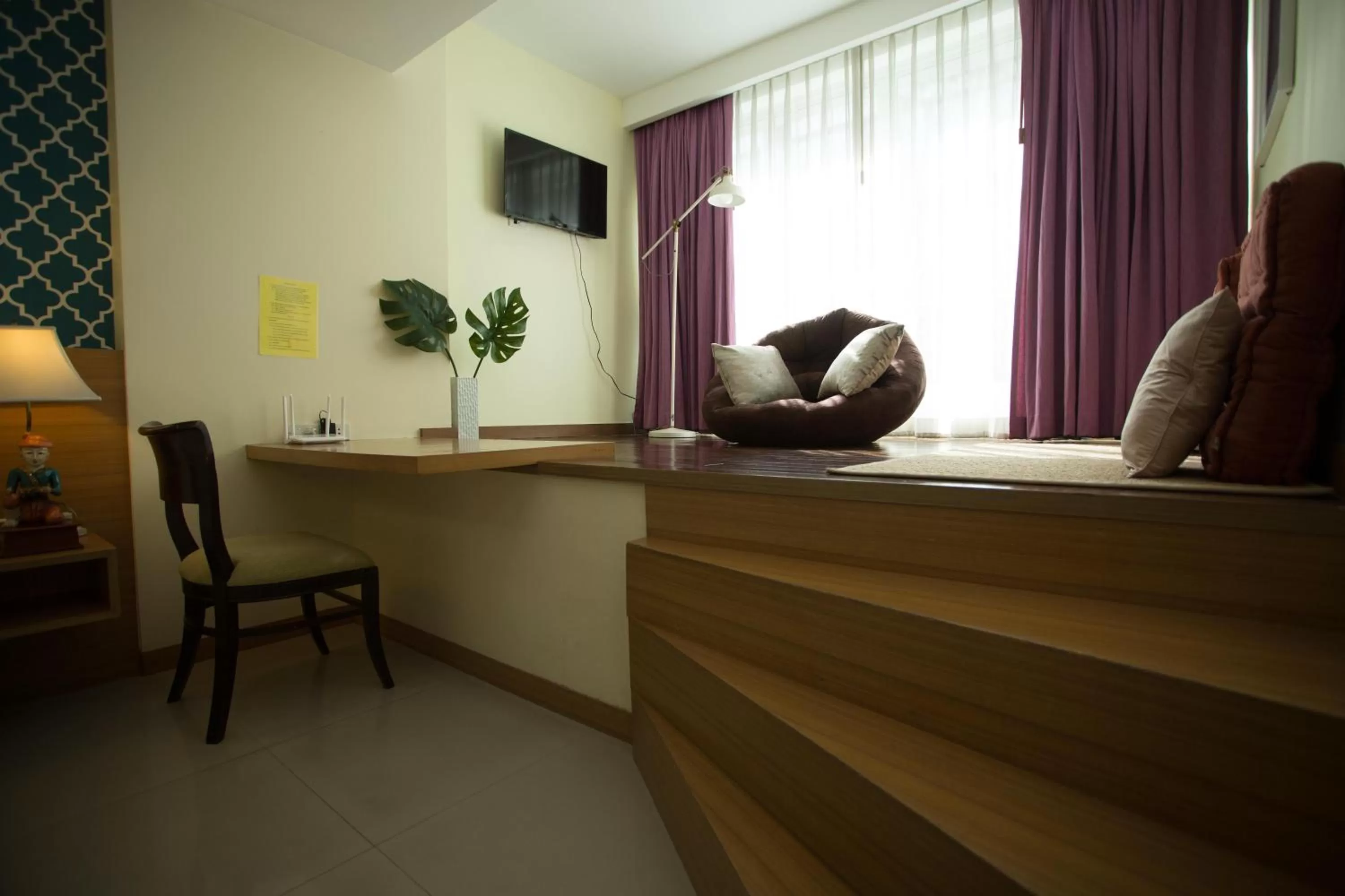 Decorative detail in P2 Boutique