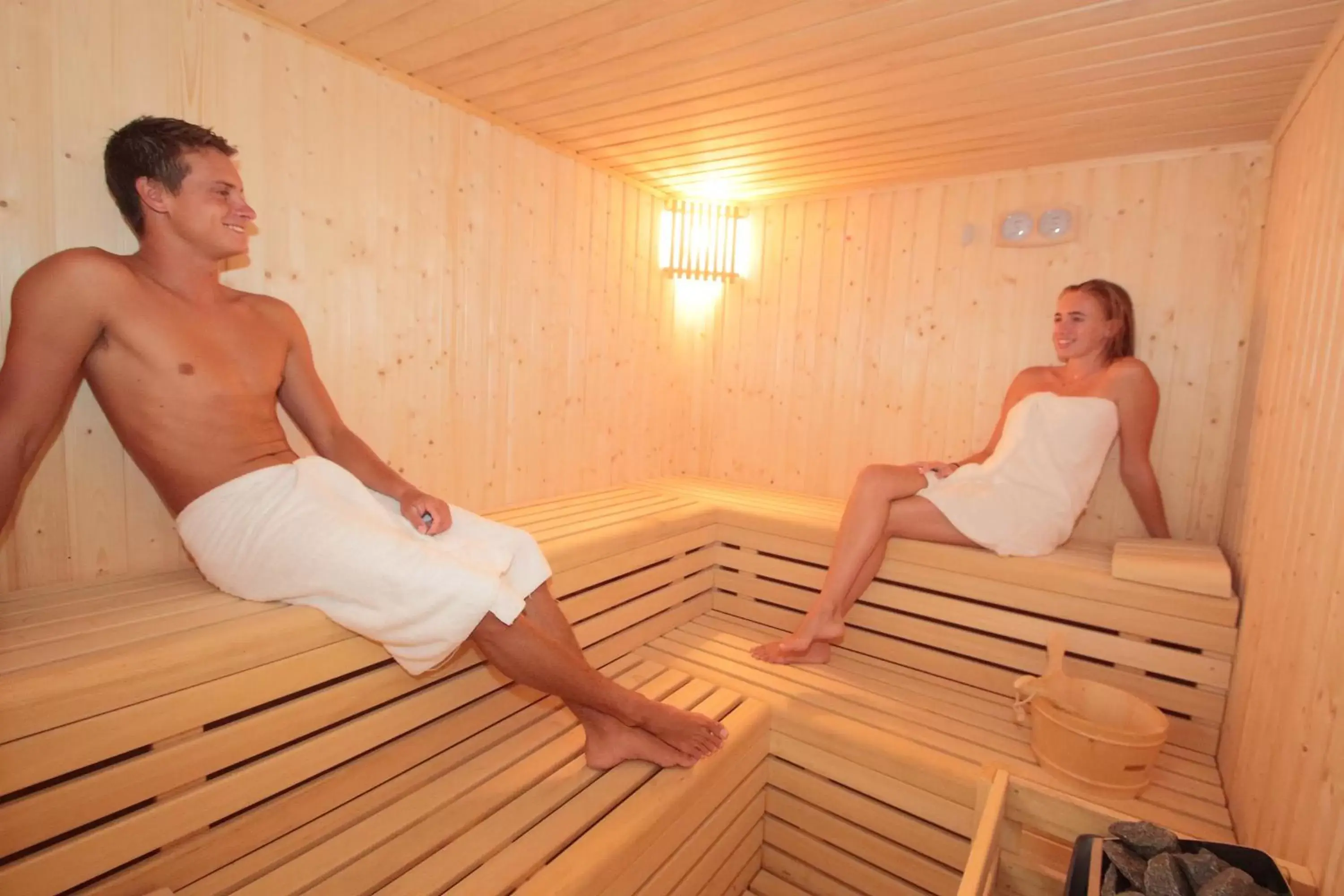 Sauna, Guests in HL Suitehotel Playa del Inglés - Adults Only