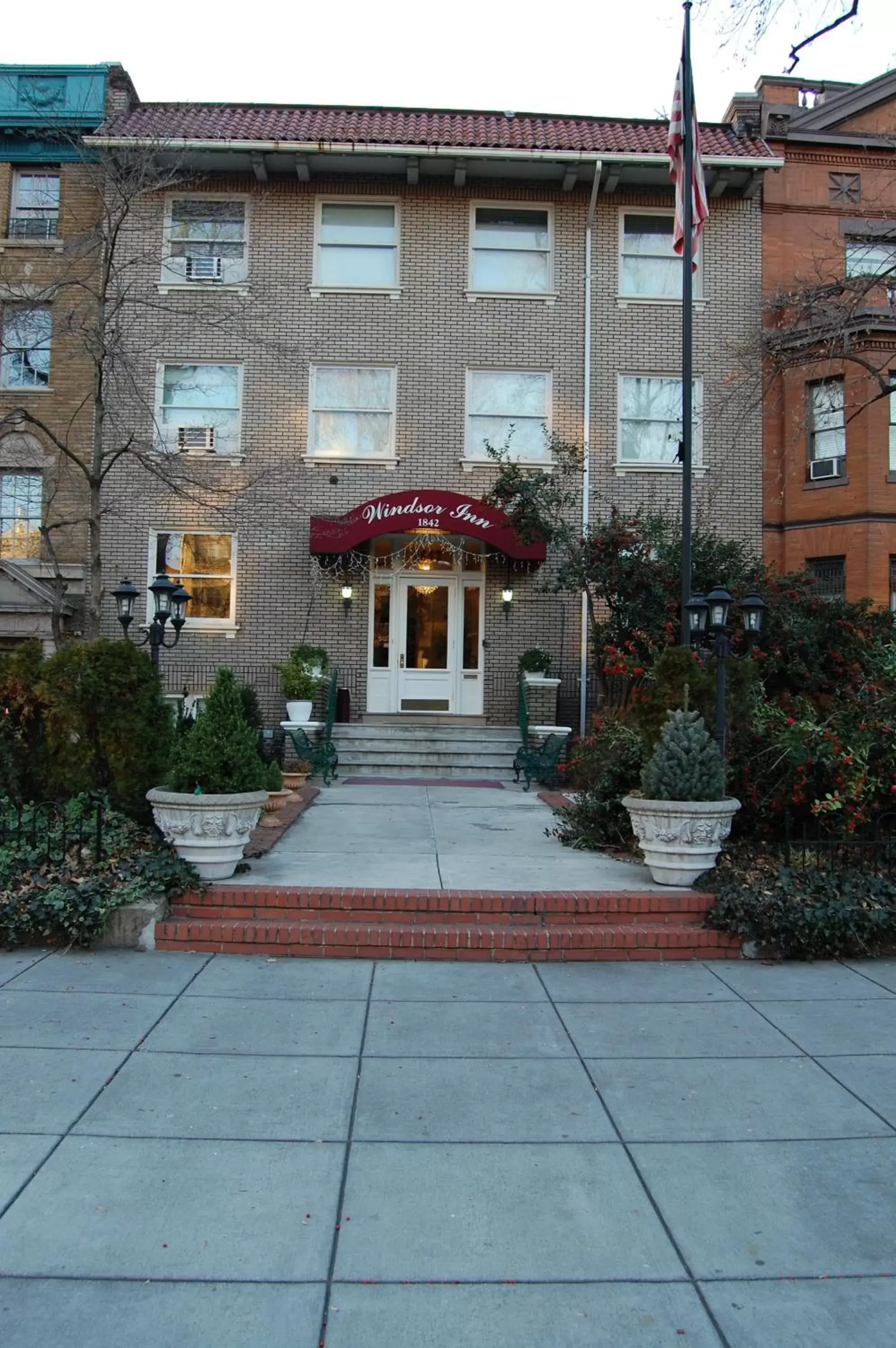 Facade/entrance, Property Building in Windsor Inn Hotel