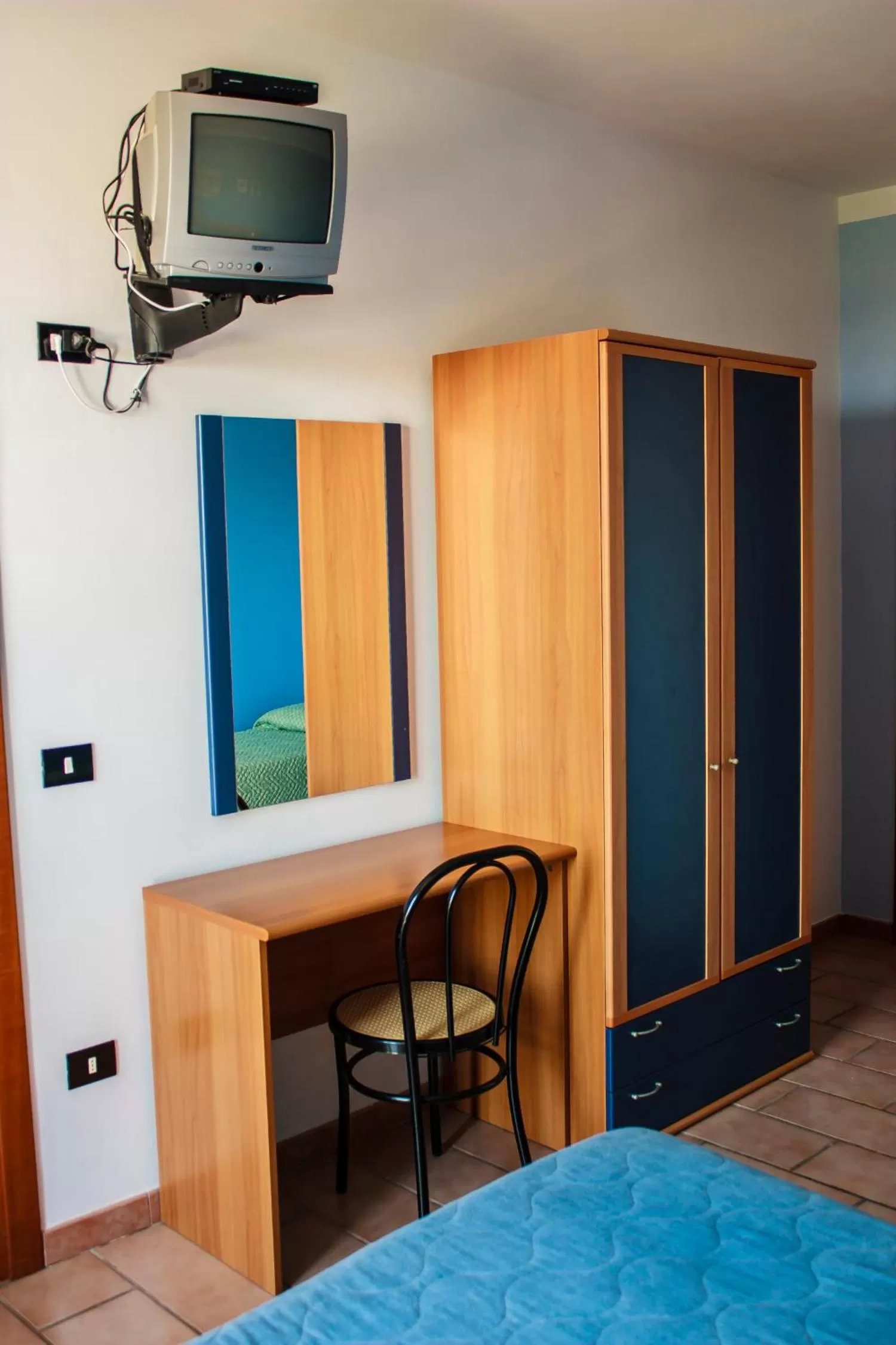 Decorative detail, Bed in Villa Ruberto