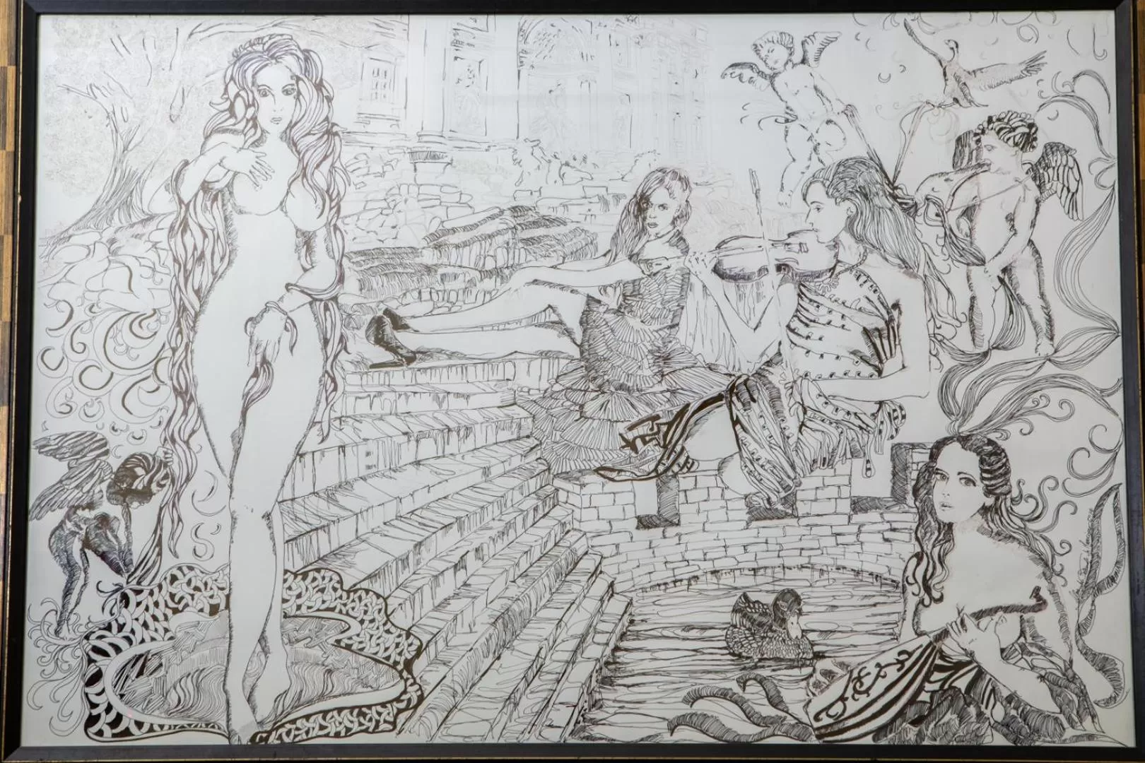 Bedroom in Annette B&B