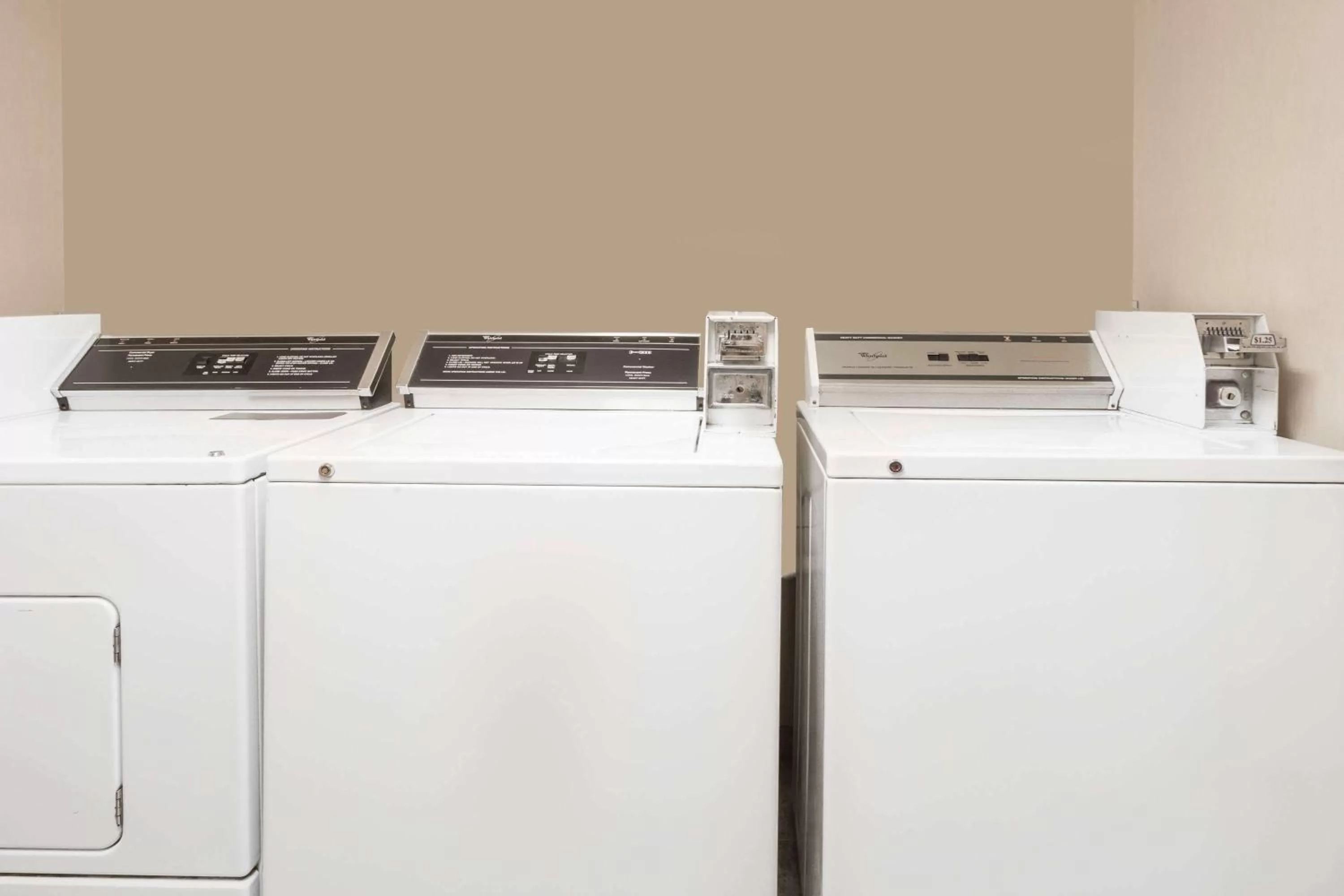 washing machine in Super 8 by Wyndham Gallipolis Pt Pleasant Area