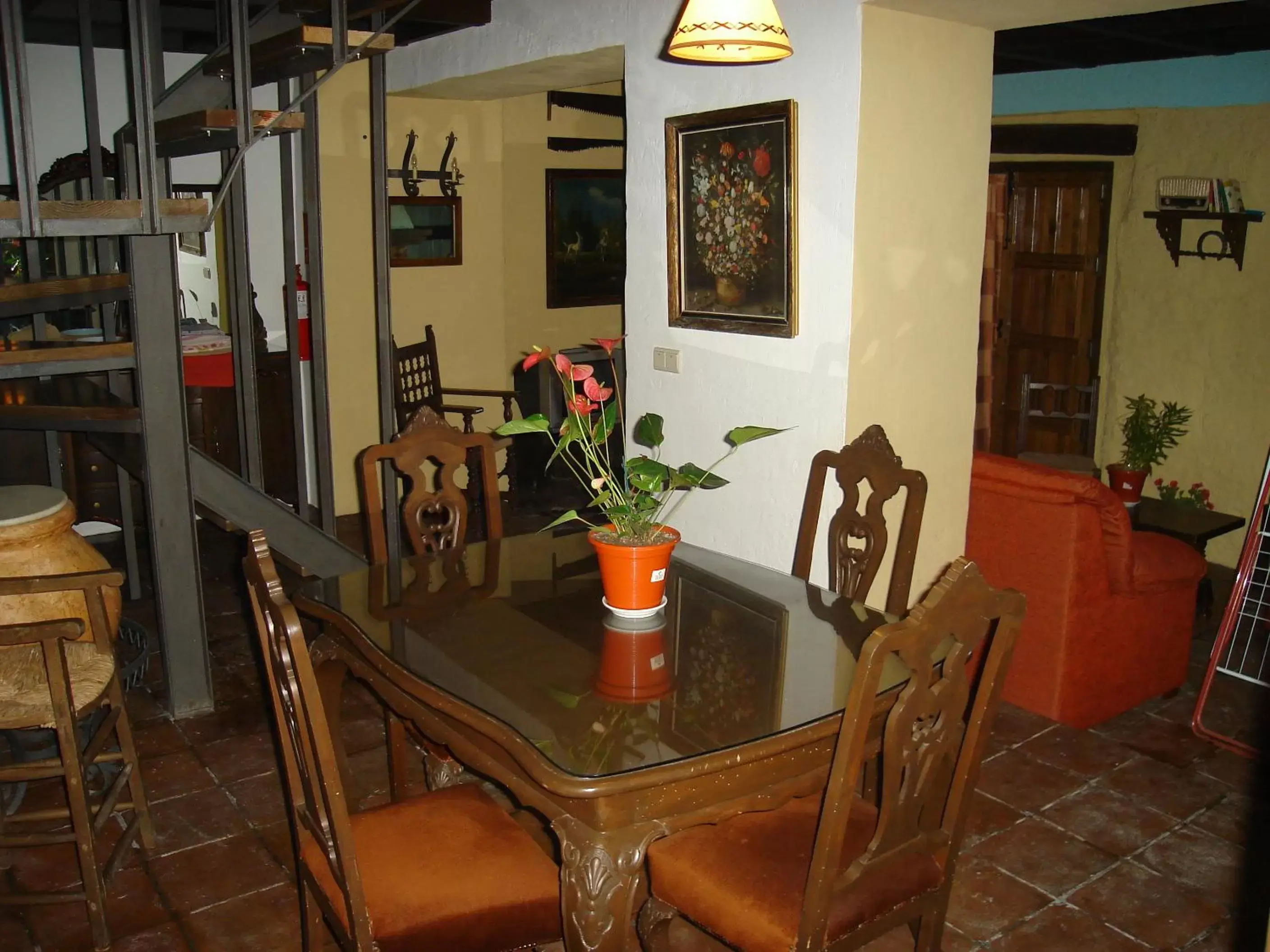 Communal lounge/ TV room, Dining Area in Cortijo Molino los Justos