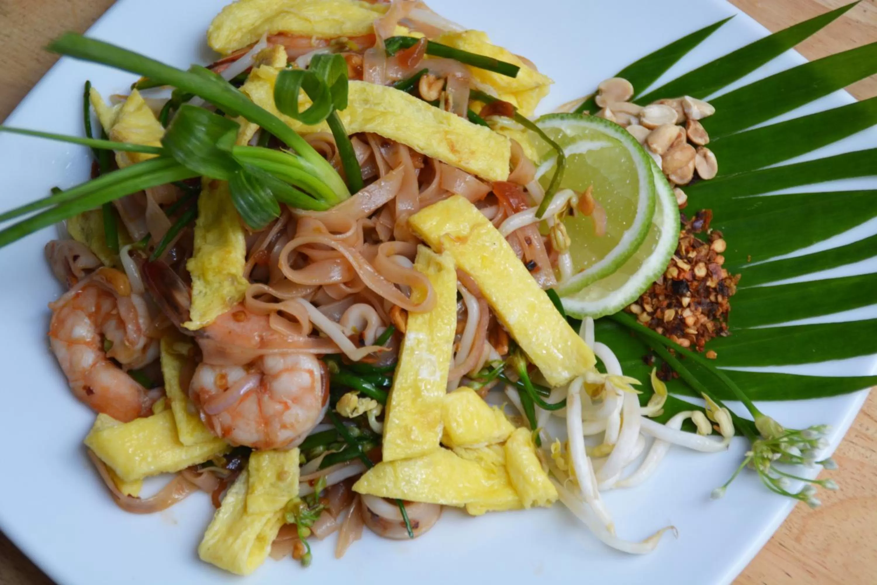 Food in Home Chic Hotel