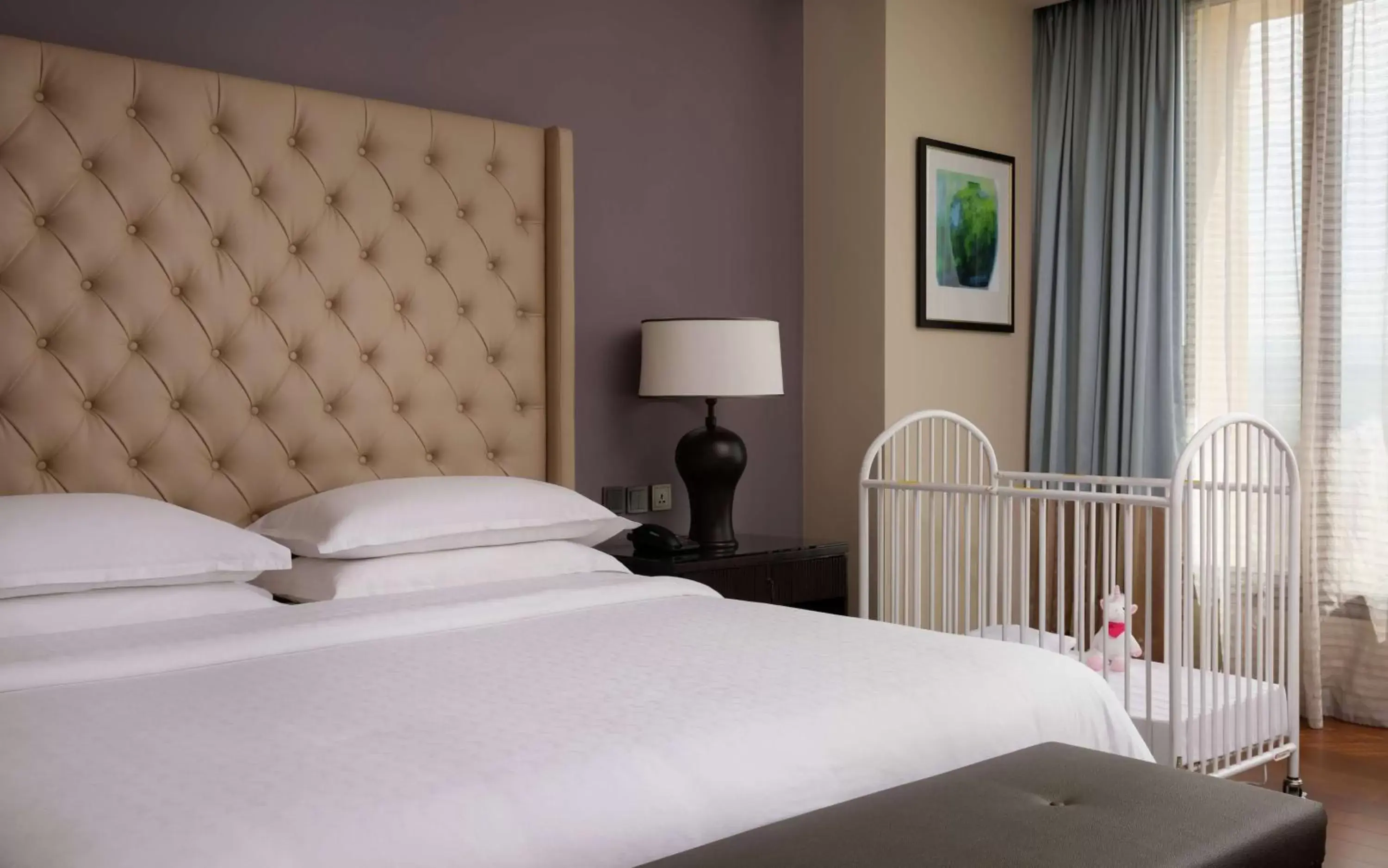 Bed in Hilton Dushanbe Bed in Hilton Dushanbe