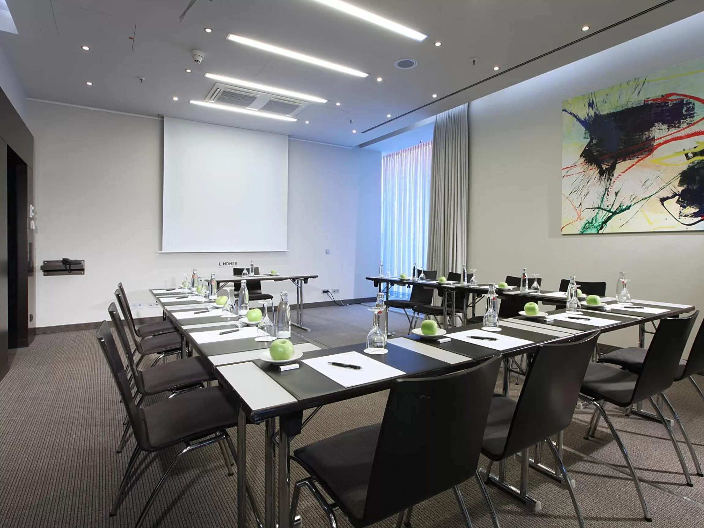 Meeting/conference room in Lindner Hotel Berlin Ku'damm, part of JdV by Hyatt