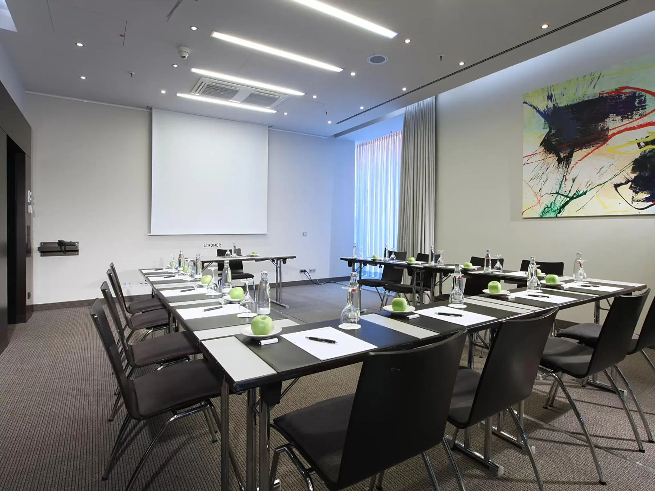 Meeting/conference room in Lindner Hotel Berlin Ku'damm, part of JdV by Hyatt