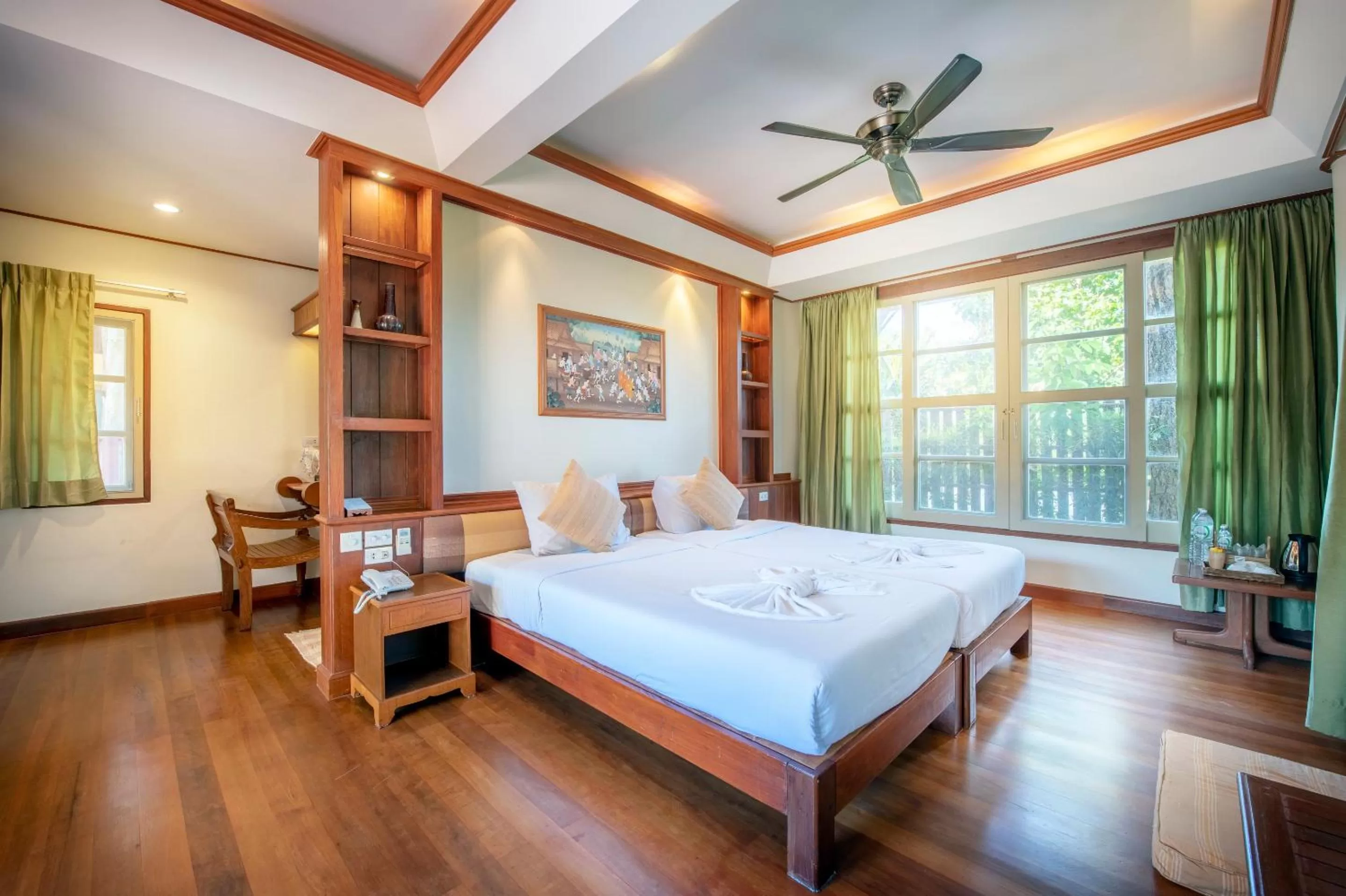 Bedroom, Bed in Vana Varin Resort