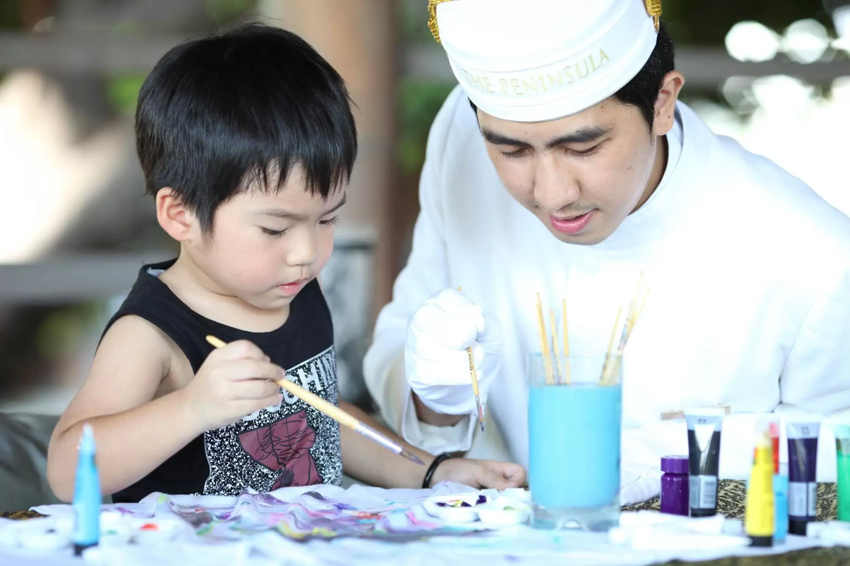 Activities, Children in The Peninsula Bangkok - SHA Extra Plus