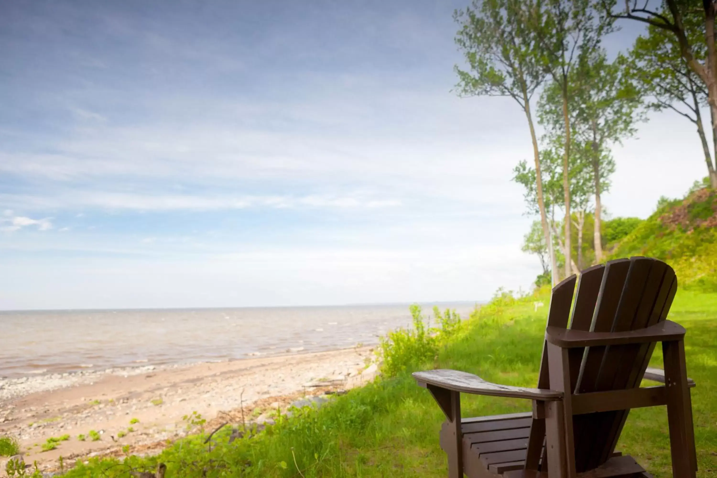 River view in L'Auberge Du Lac St-Pierre