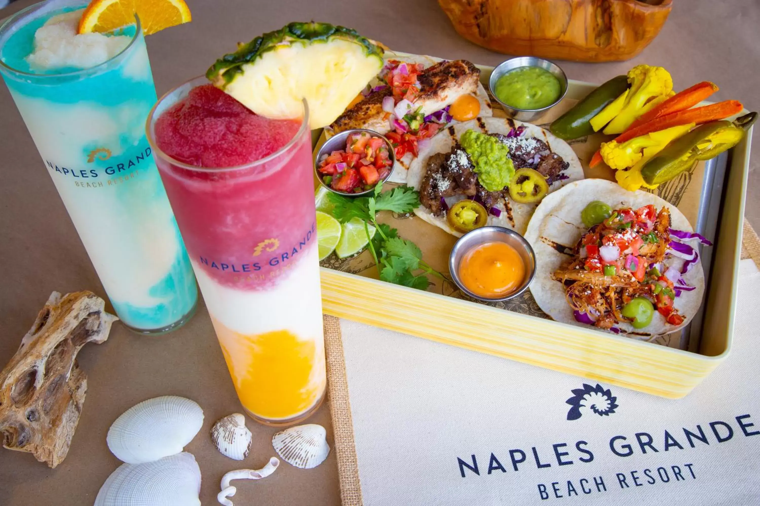 Restaurant/places to eat in Naples Grande Beach Resort