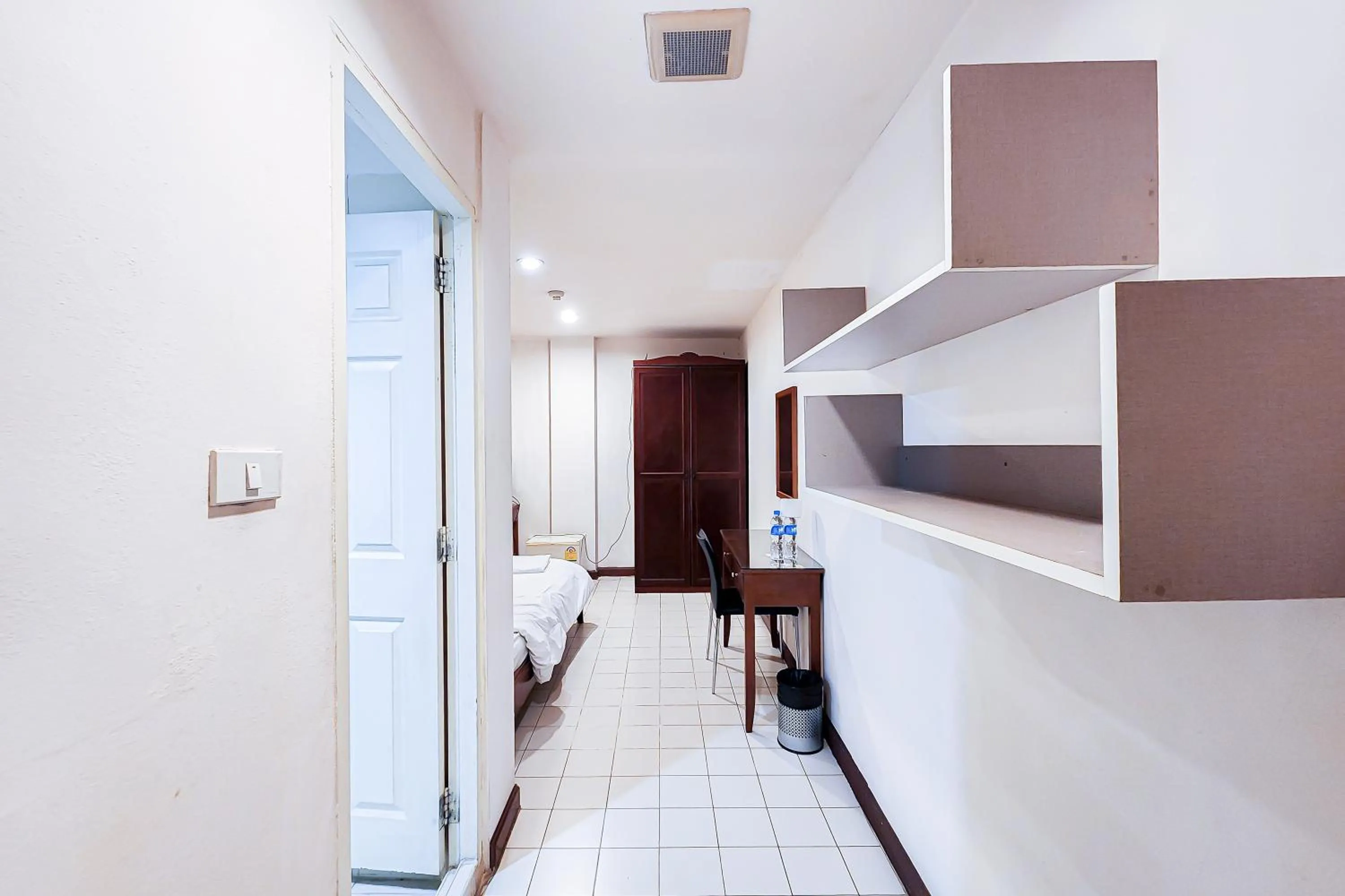 Bed in Cordia Residence Sathorn