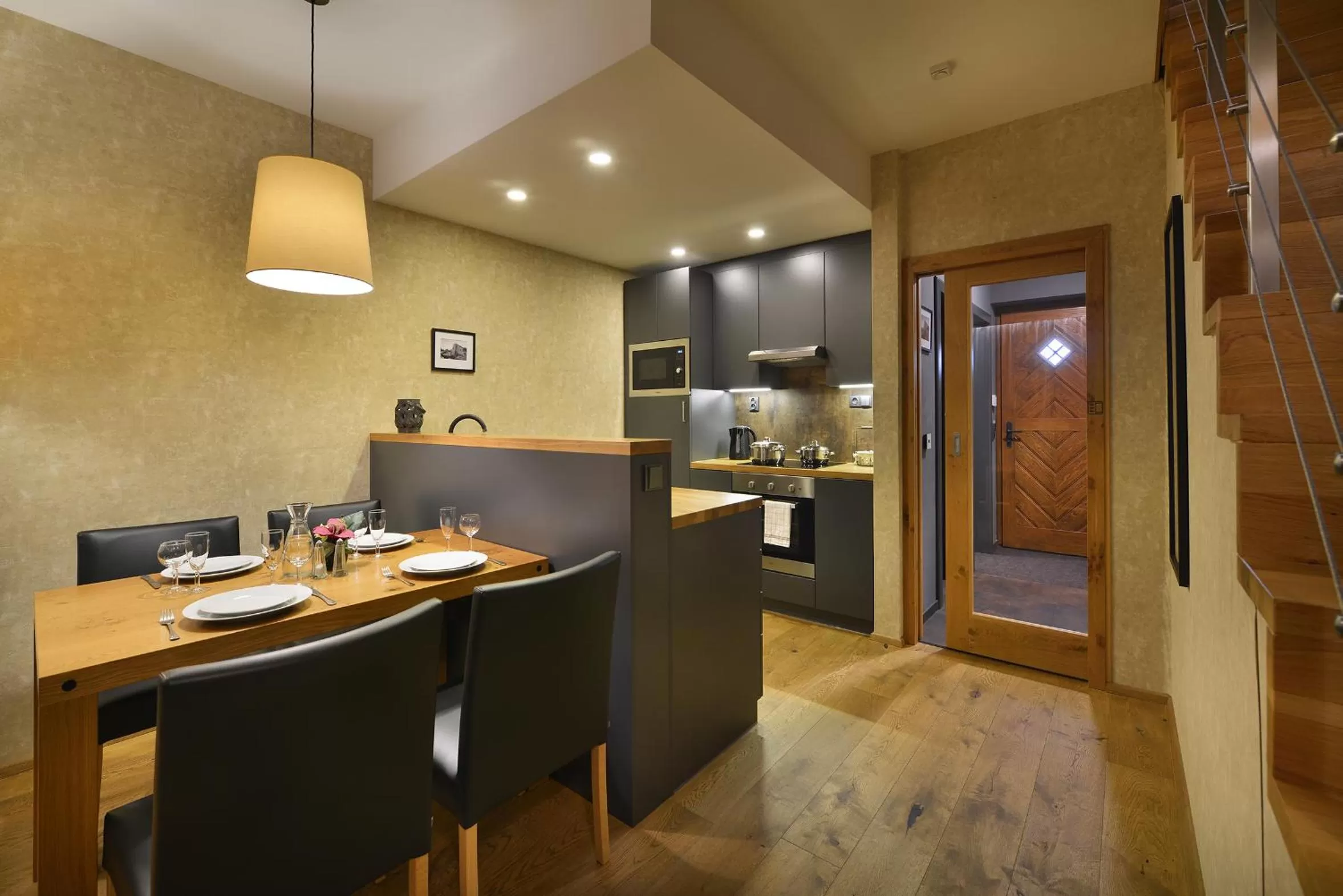 kitchen in Rezidence Pihel