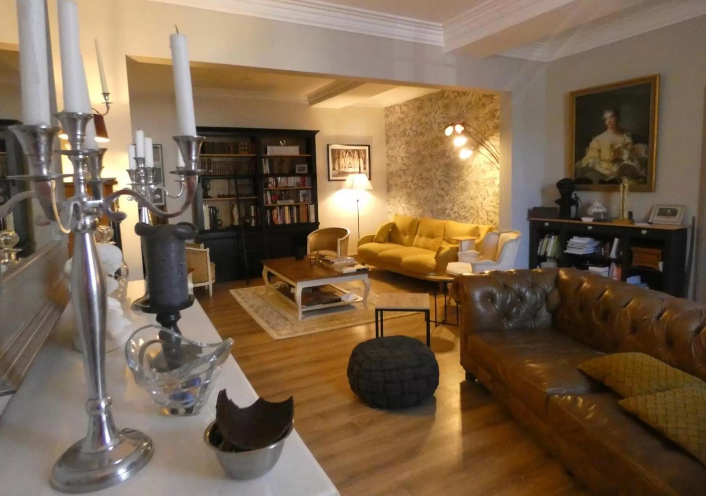 Living room, Seating Area in La Maison Florence