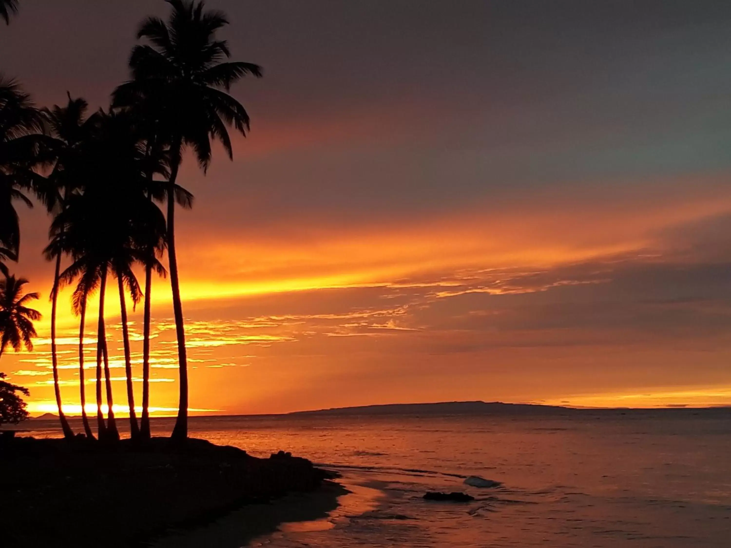 Summer, Sunrise/Sunset in Atlantis Hotel