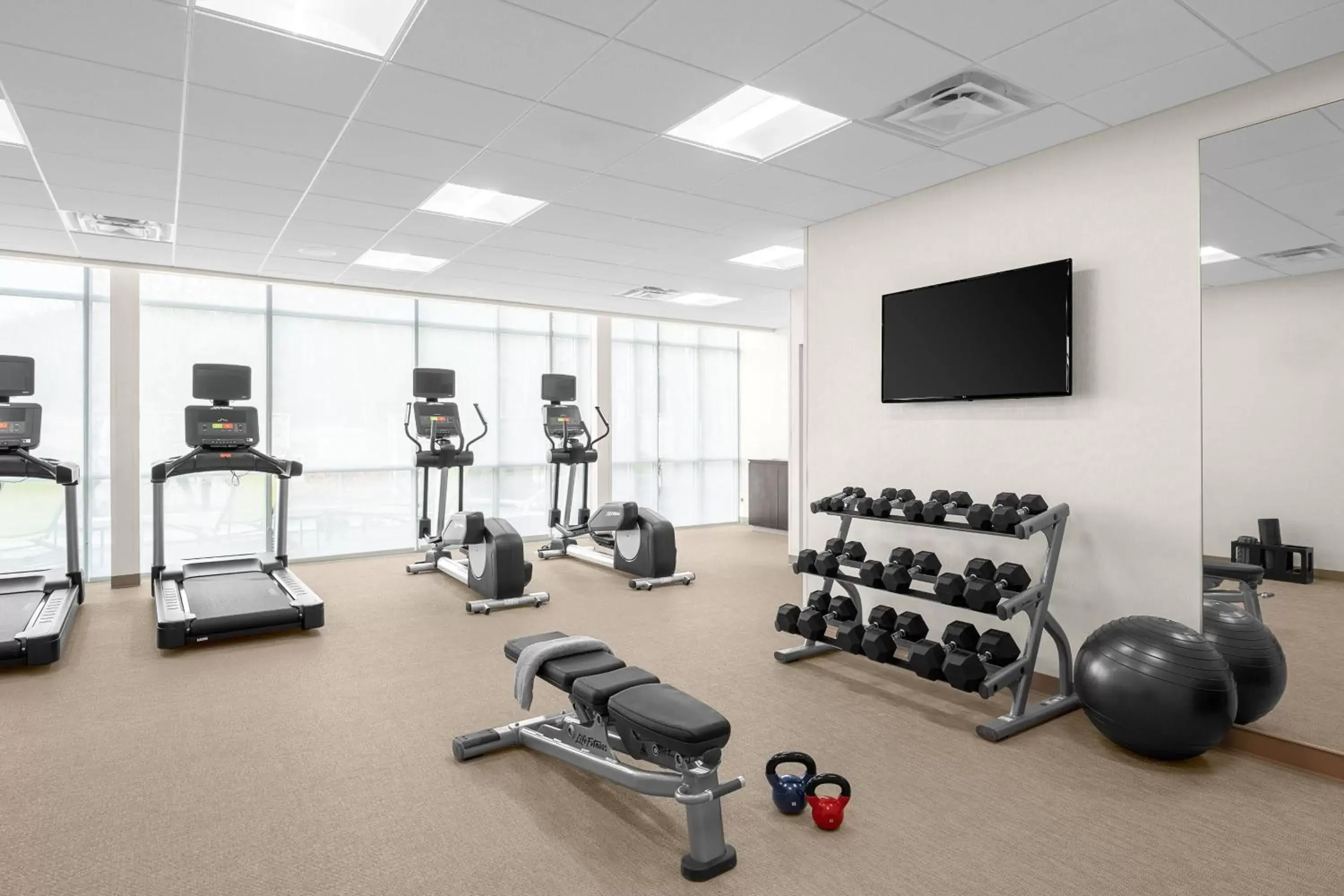 Fitness centre/facilities, Fitness Center/Facilities in SpringHill Suites by Marriott Jackson
