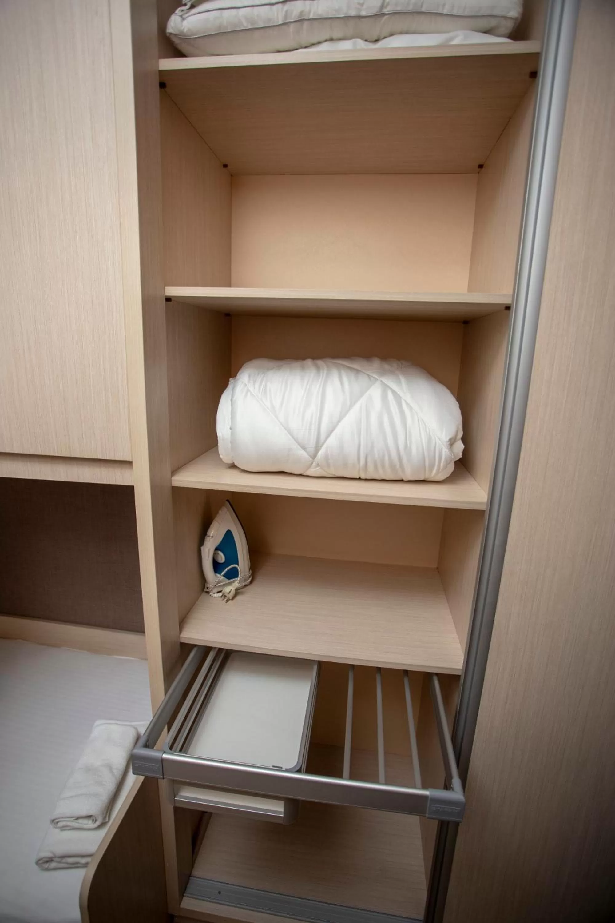 Decorative detail in Blue Star Batumi