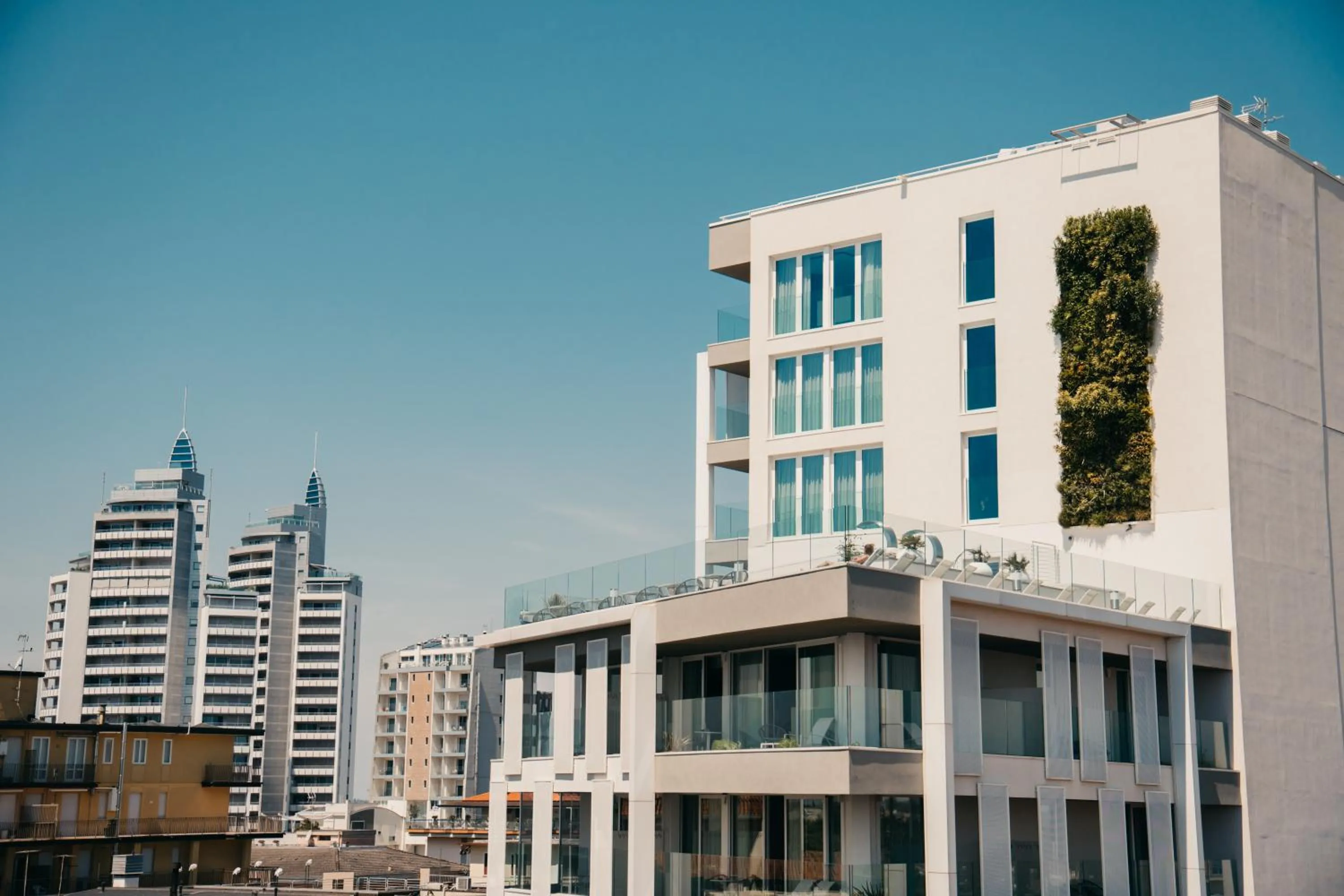 Property building in J44 Lifestyle Hotel