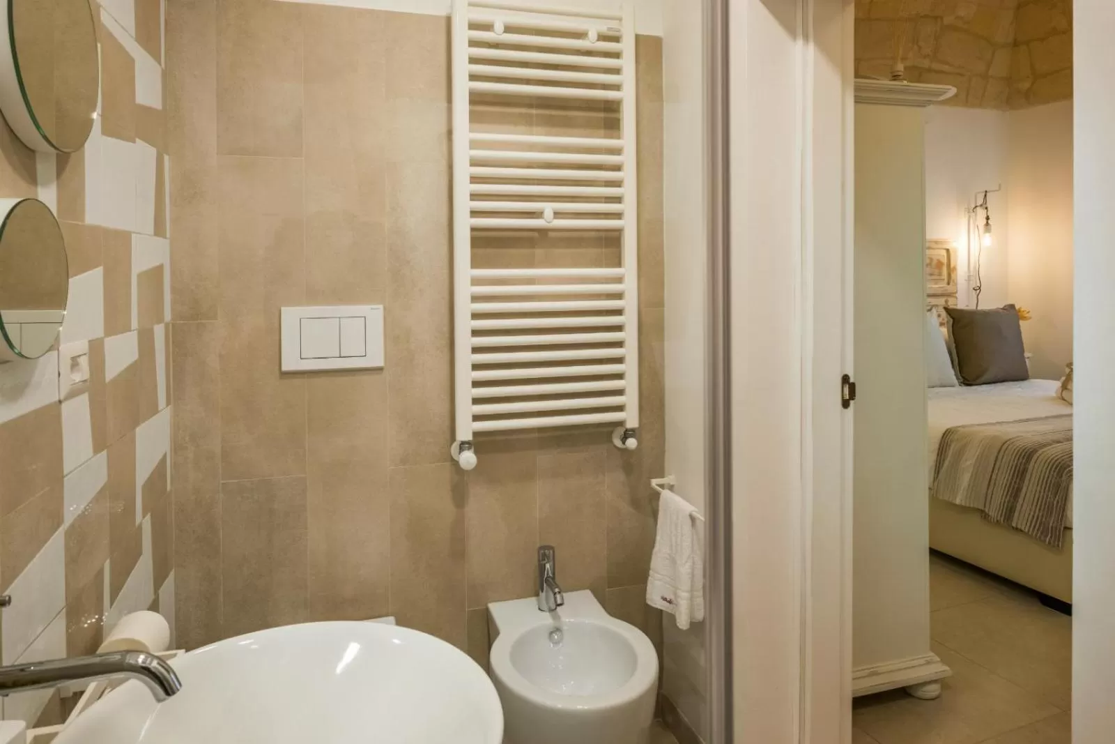 Bathroom in Amatè Suite