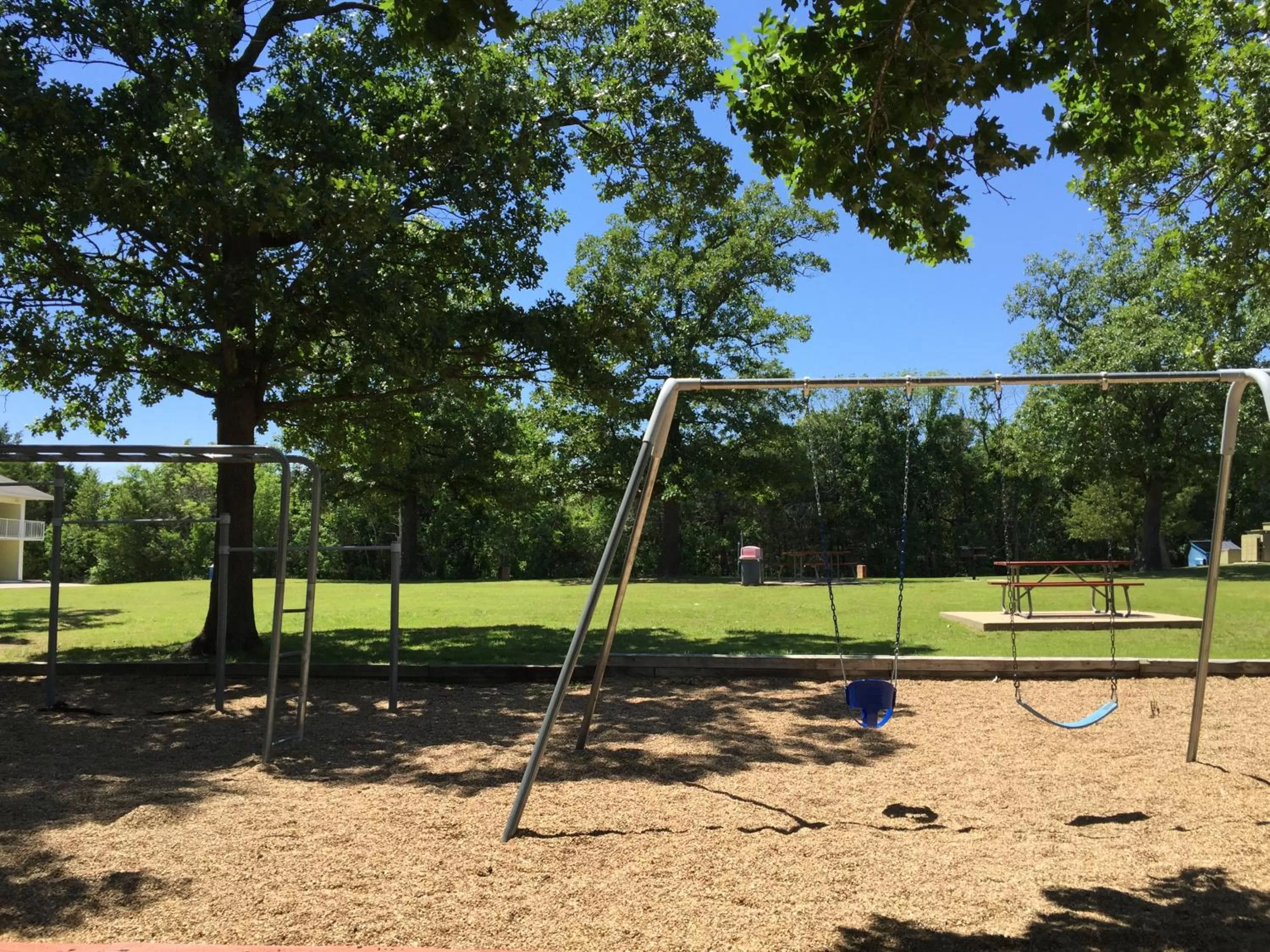 Children play ground in Spinning Wheel Inn