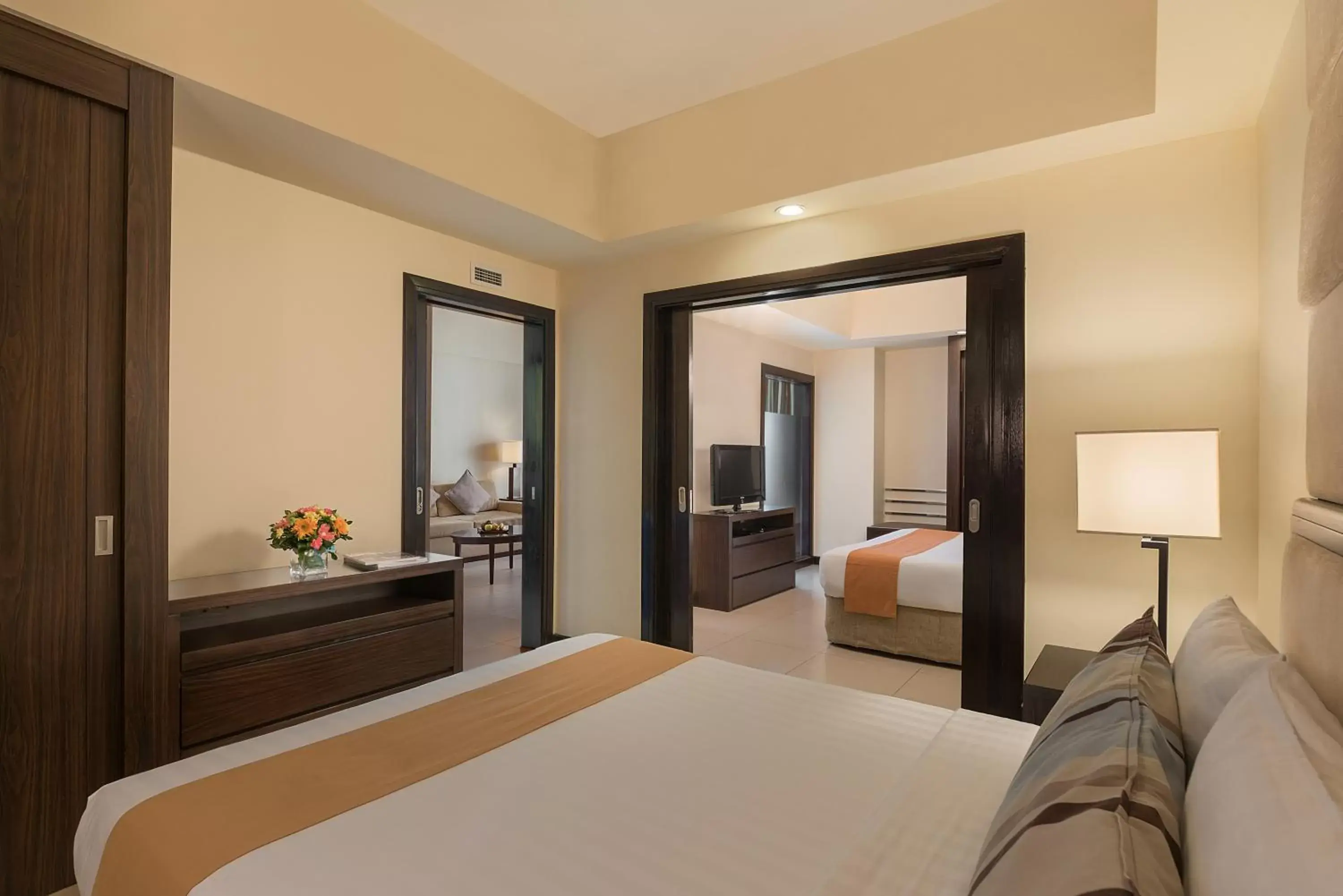 Bedroom, Room Photo in Taal Vista Hotel