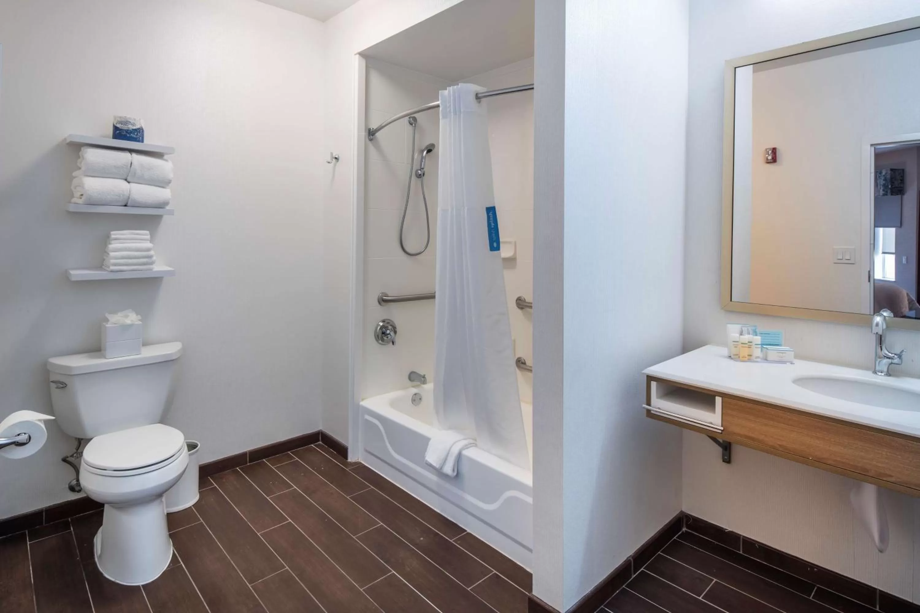 Bathroom in Hampton Inn & Suites Lincolnshire