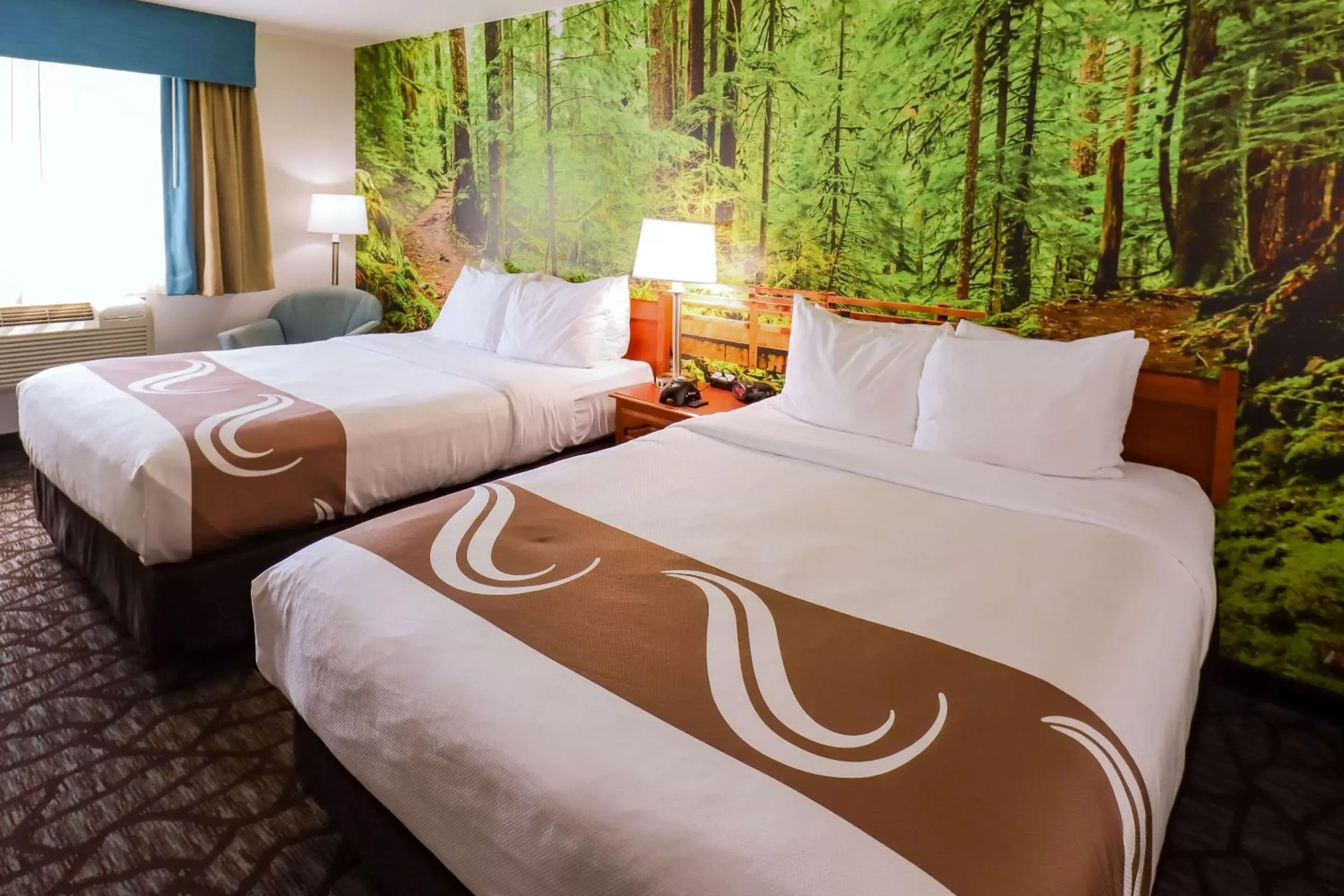 Bedroom, Bed in Quality Inn & Suites Sequim at Olympic National Park