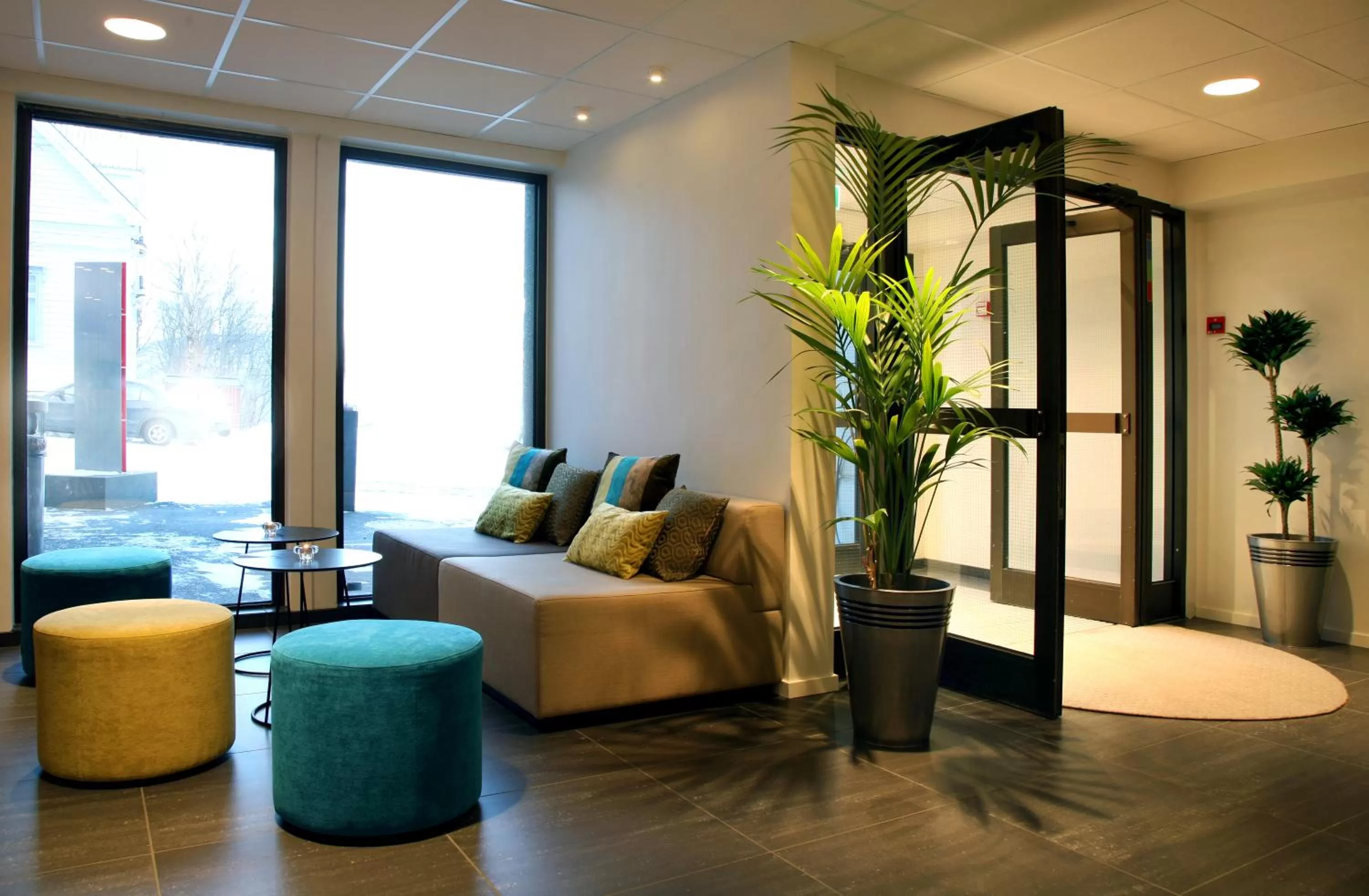 Lobby or reception in Thon Hotel Brønnøysund