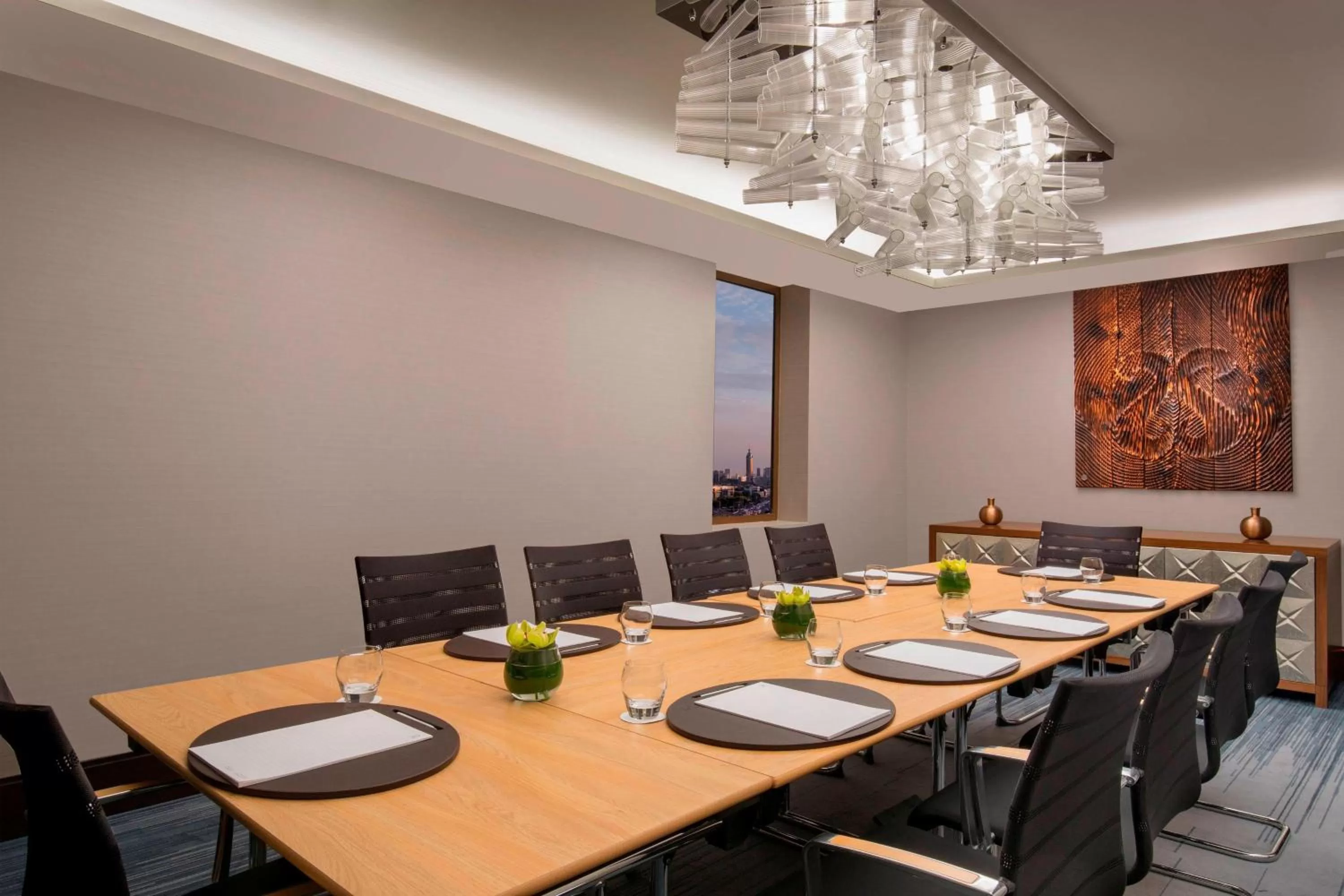 Meeting/conference room in The St. Regis Astana