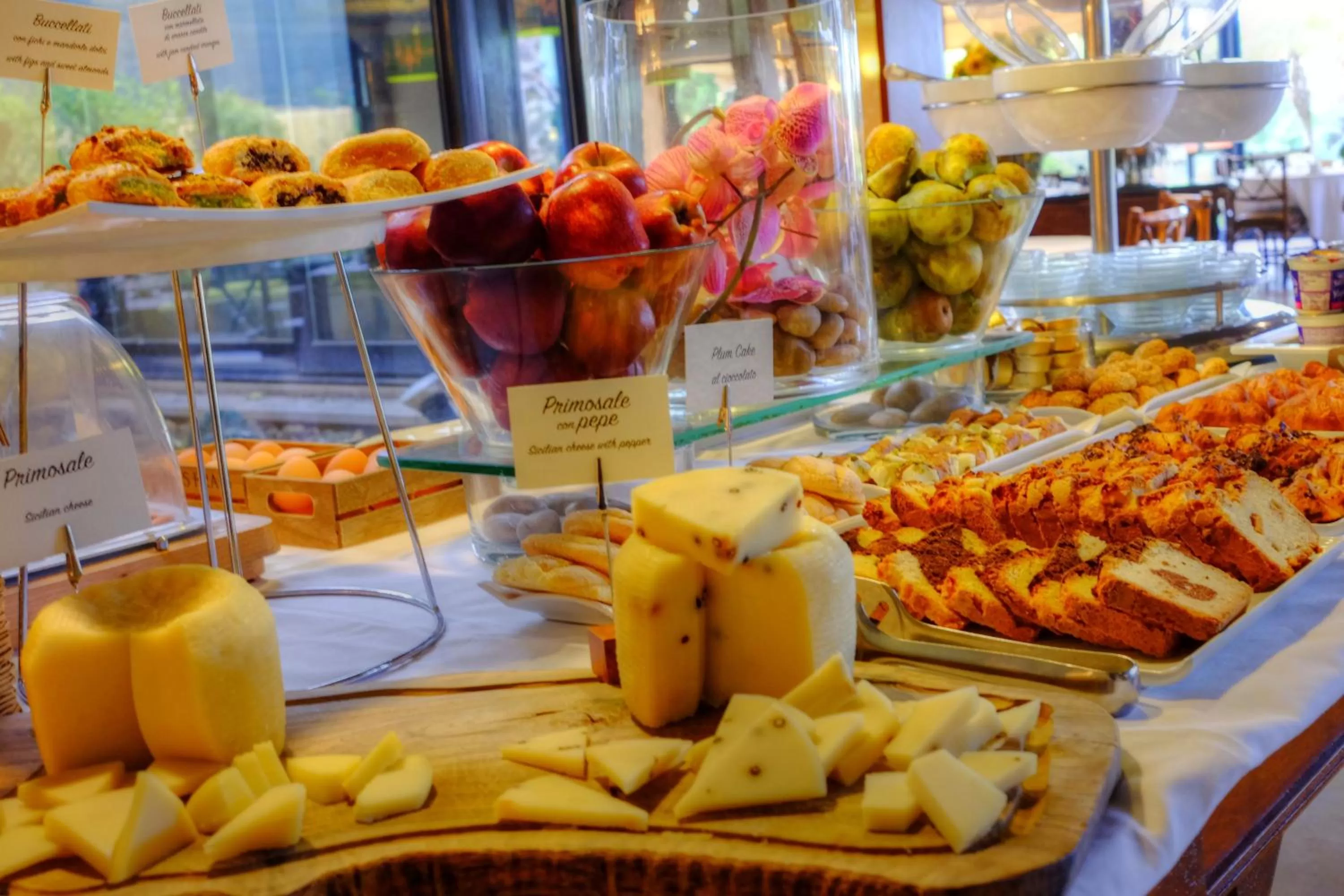 Breakfast in Colleverde Park Hotel