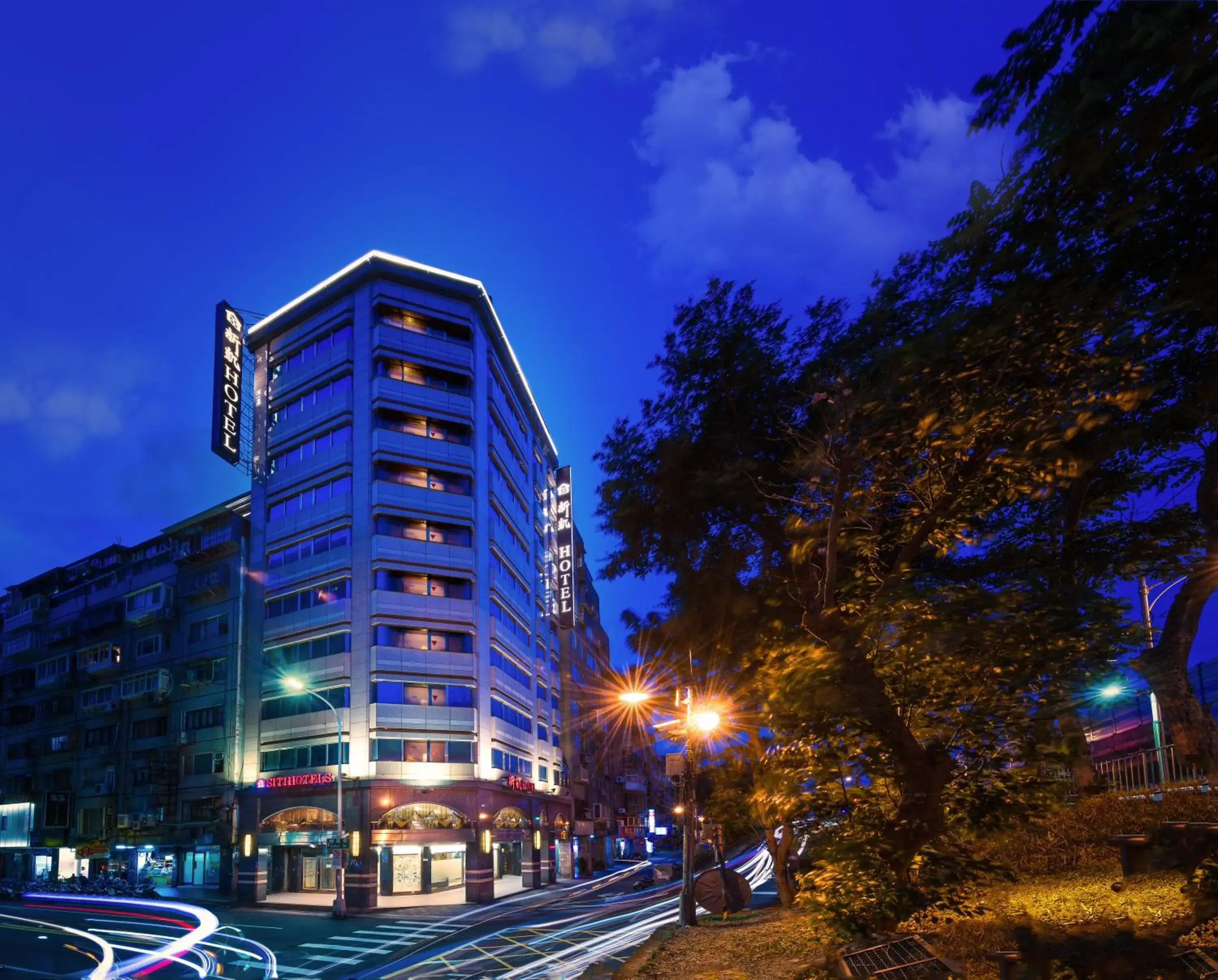 Facade/entrance, Property Building in Silken Hotel