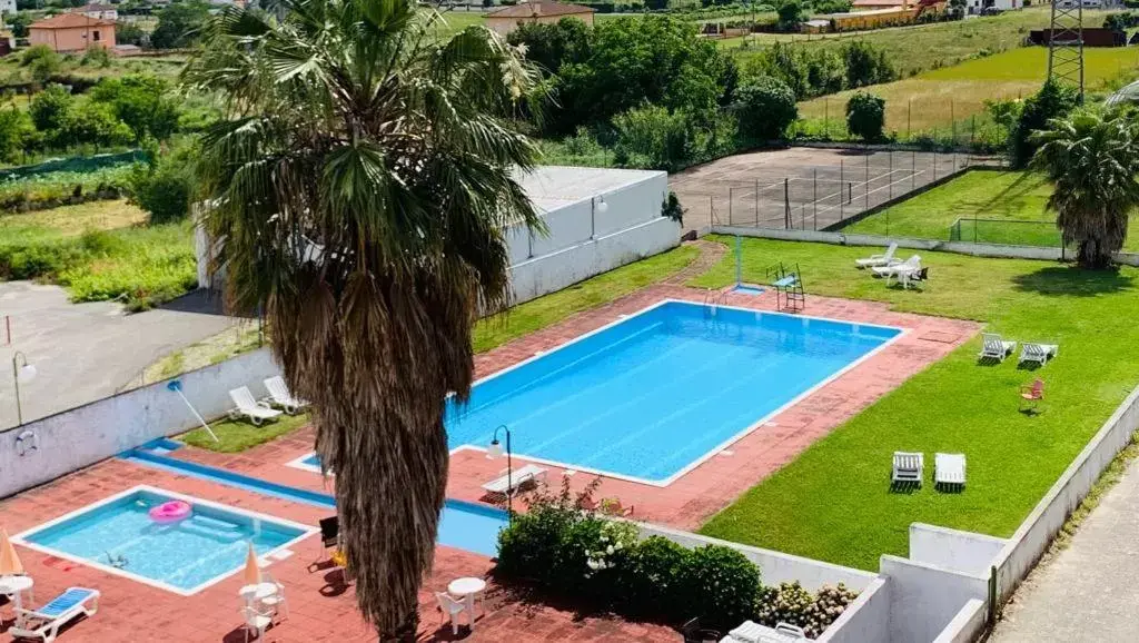 Swimming pool, Pool View in Hotel Valenca do Minho