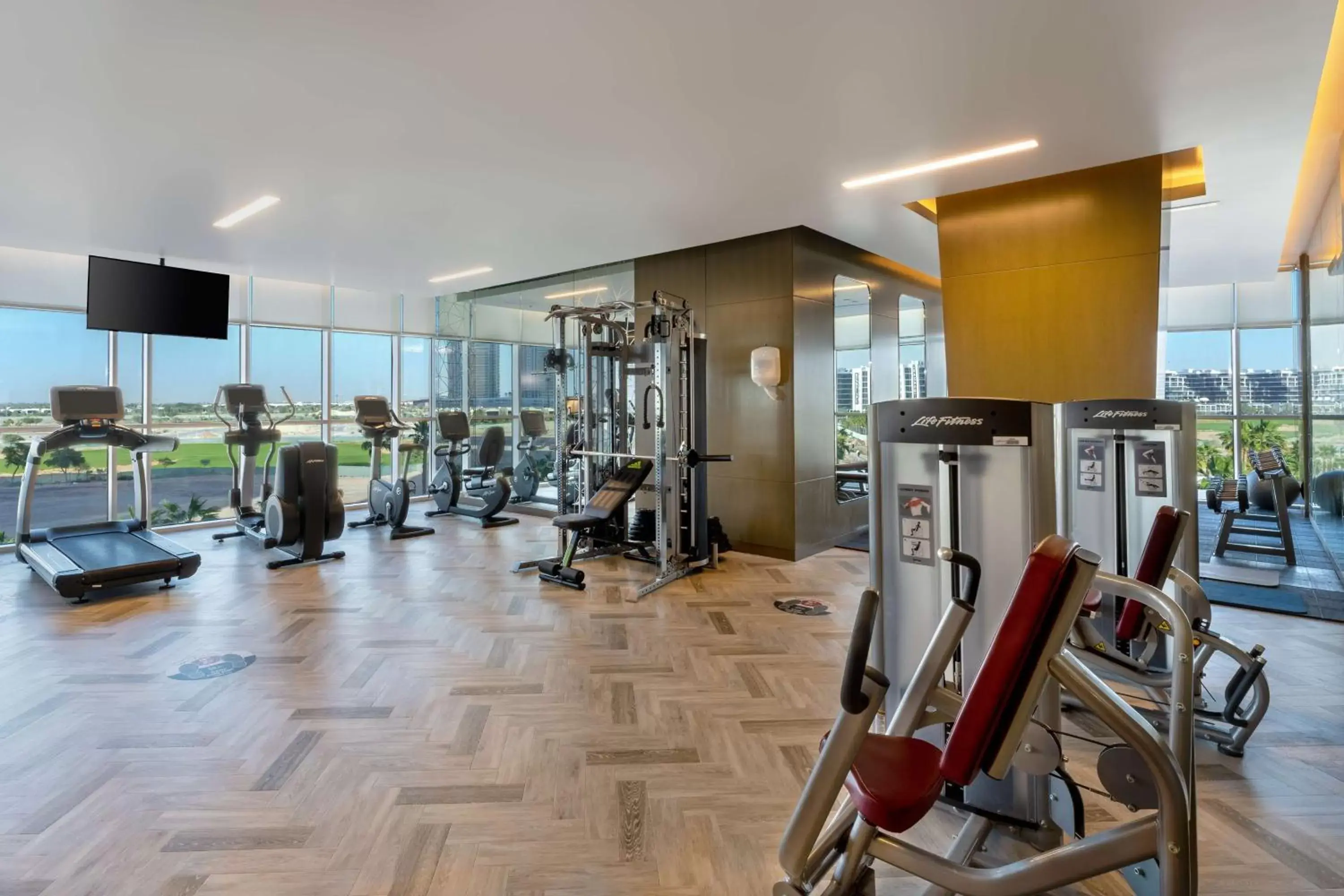 Fitness centre/facilities, Fitness Center/Facilities in Radisson Dubai Damac Hills