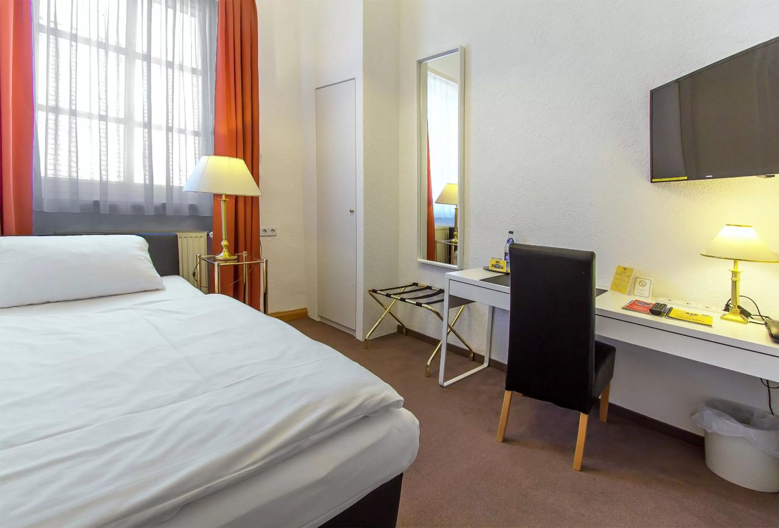 Photo of the whole room, Bed in Hotel Adler