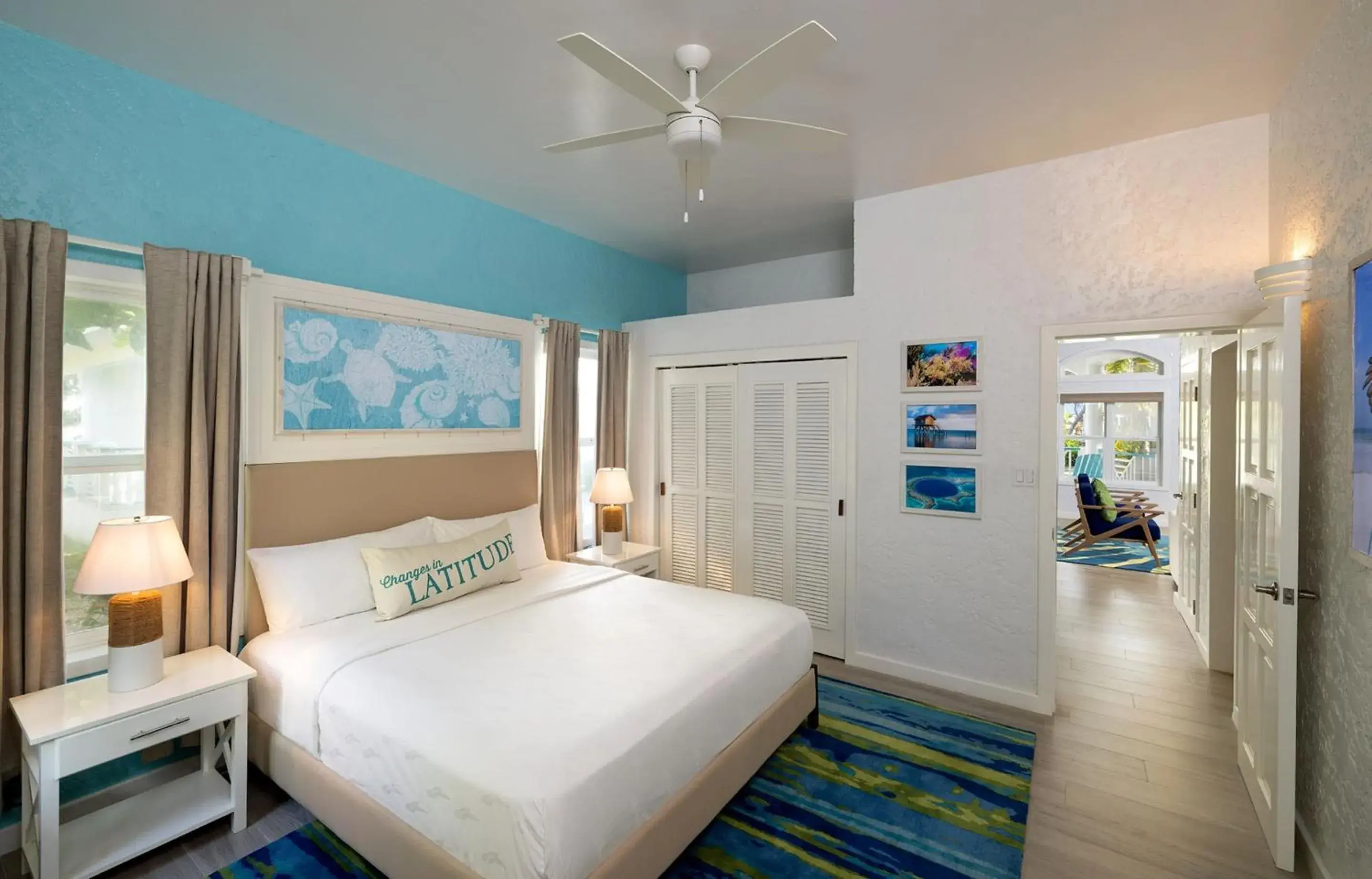 Photo of the whole room in Margaritaville Beach Resort Ambergris Caye - Belize